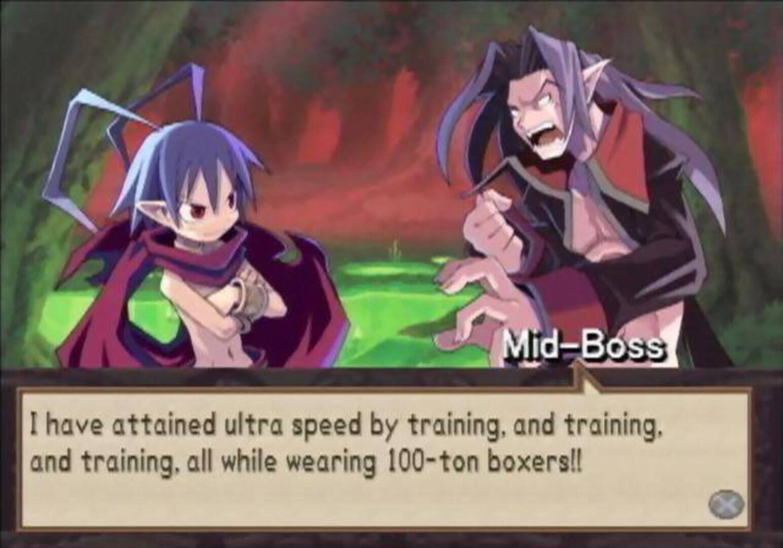 Captura de pantalla - Disgaea: Hour of Darkness