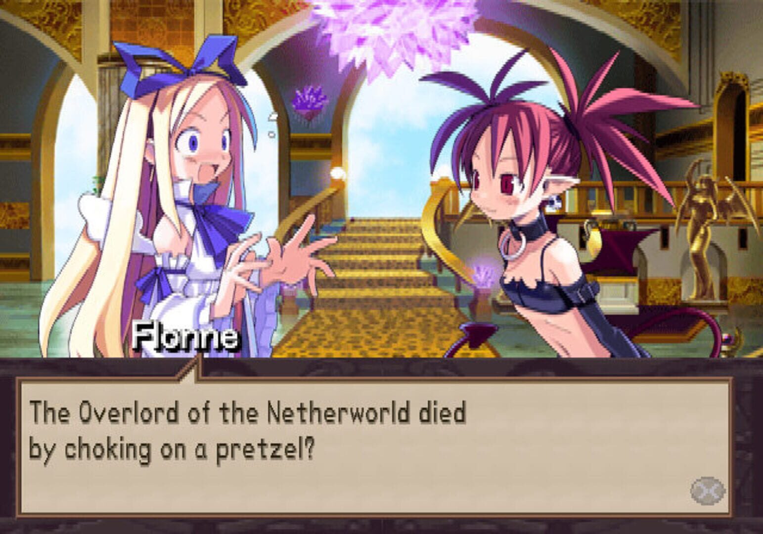 Captura de pantalla - Disgaea: Hour of Darkness