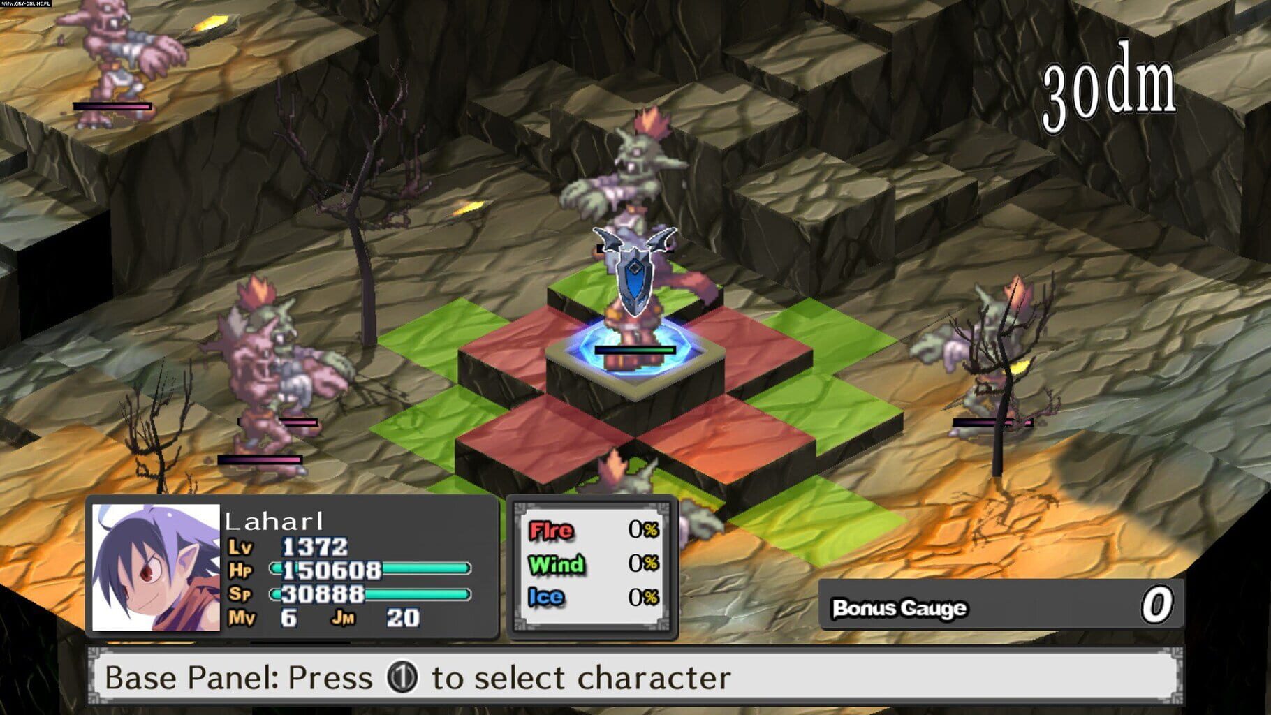 Captura de pantalla - Disgaea: Afternoon of Darkness