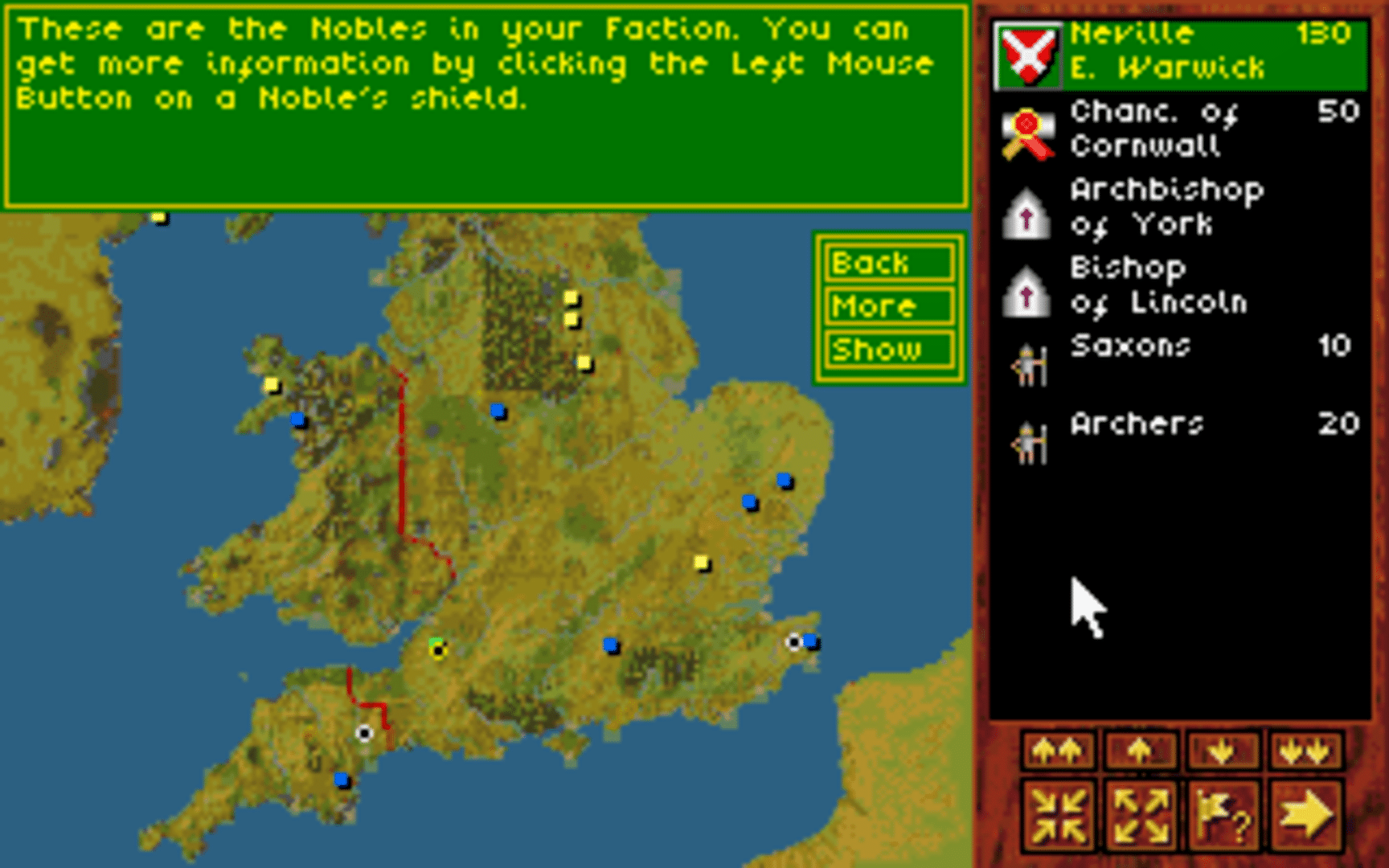 Kingmaker screenshot