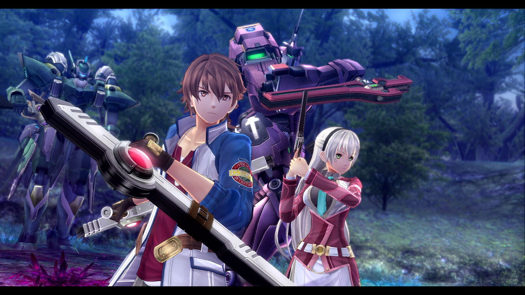 Captura de pantalla - The Legend of Heroes: Trails of Cold Steel IV