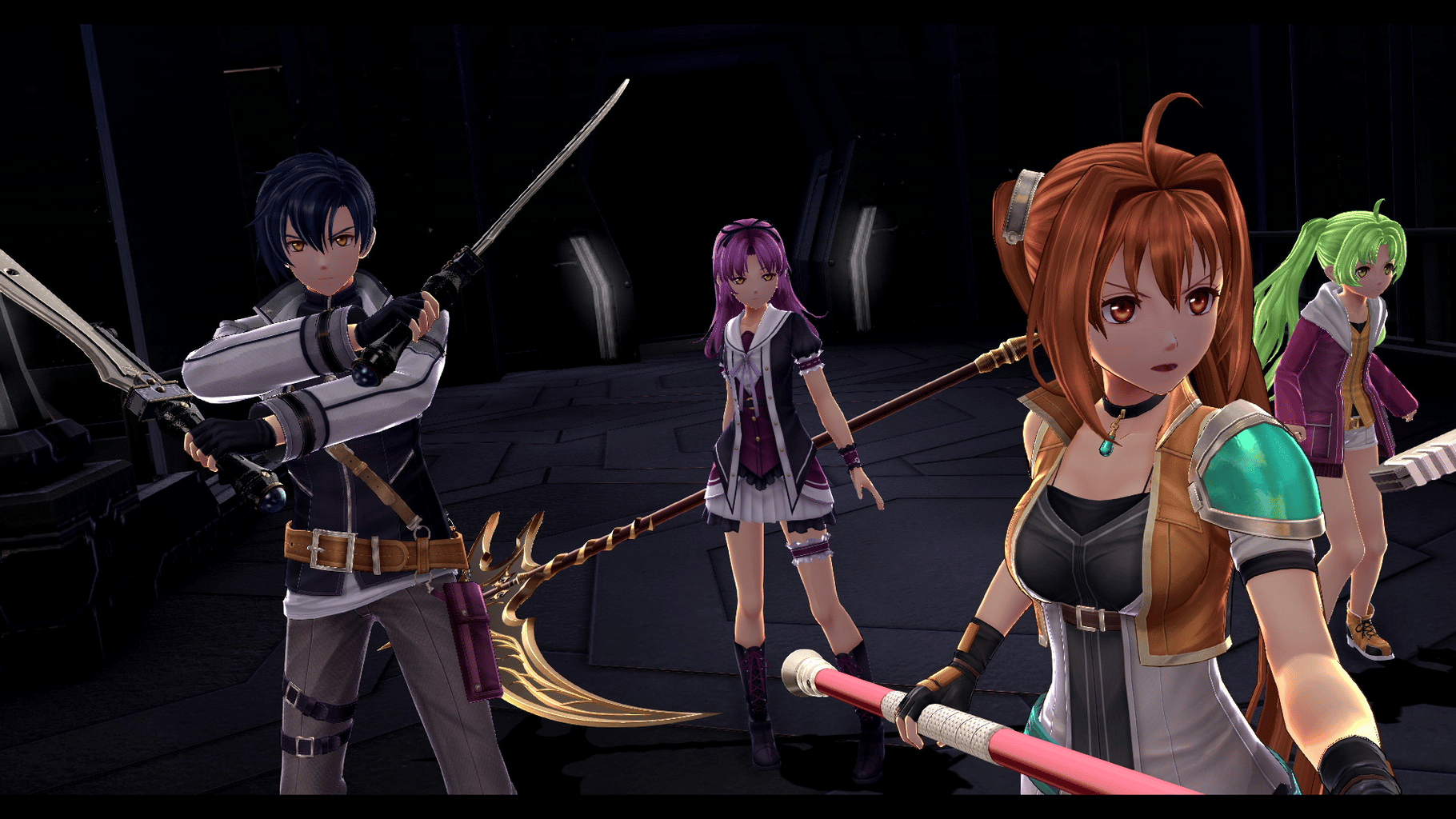 The Legend of Heroes: Trails of Cold Steel IV screenshot