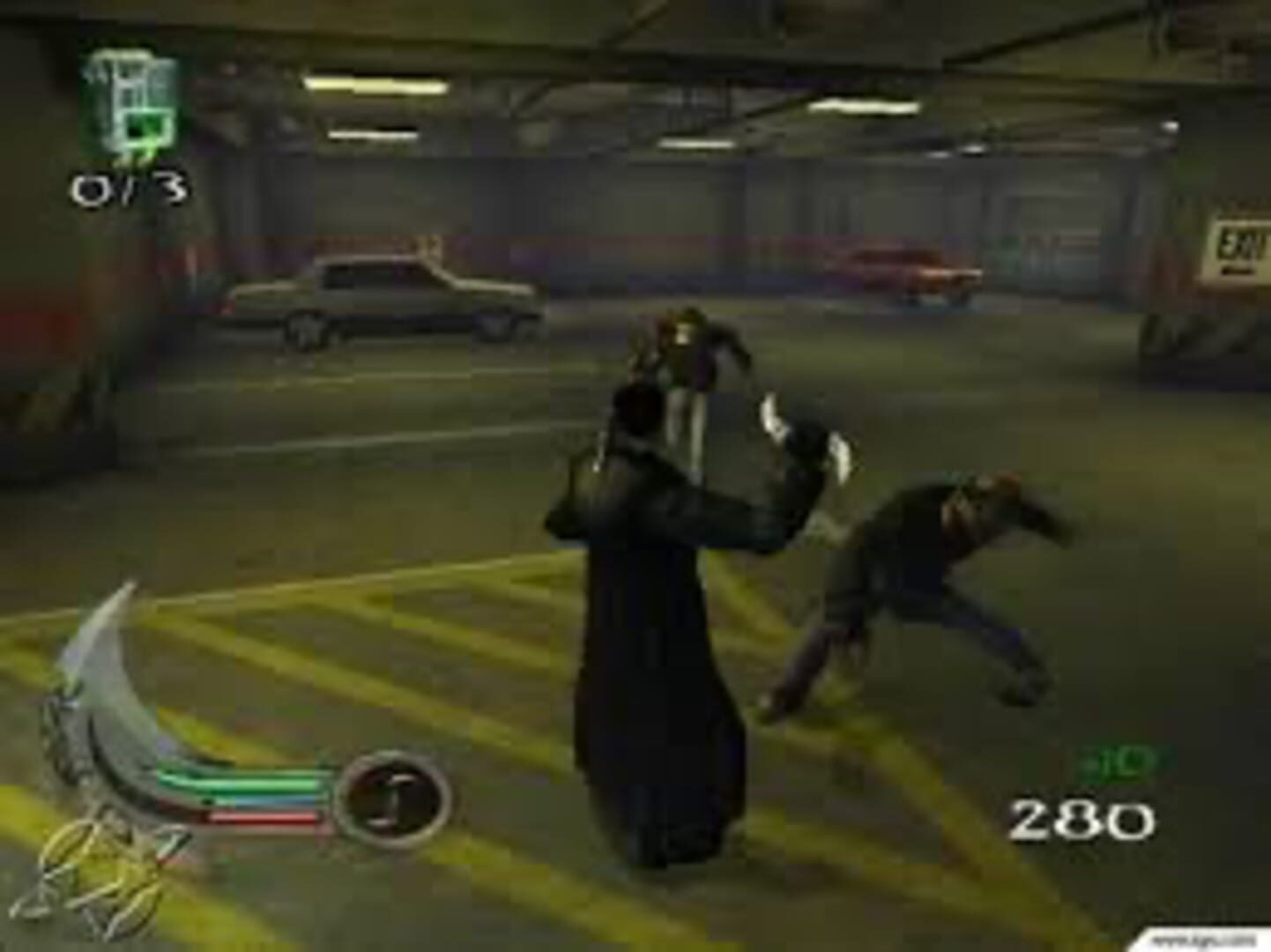 Captura de pantalla - Blade II