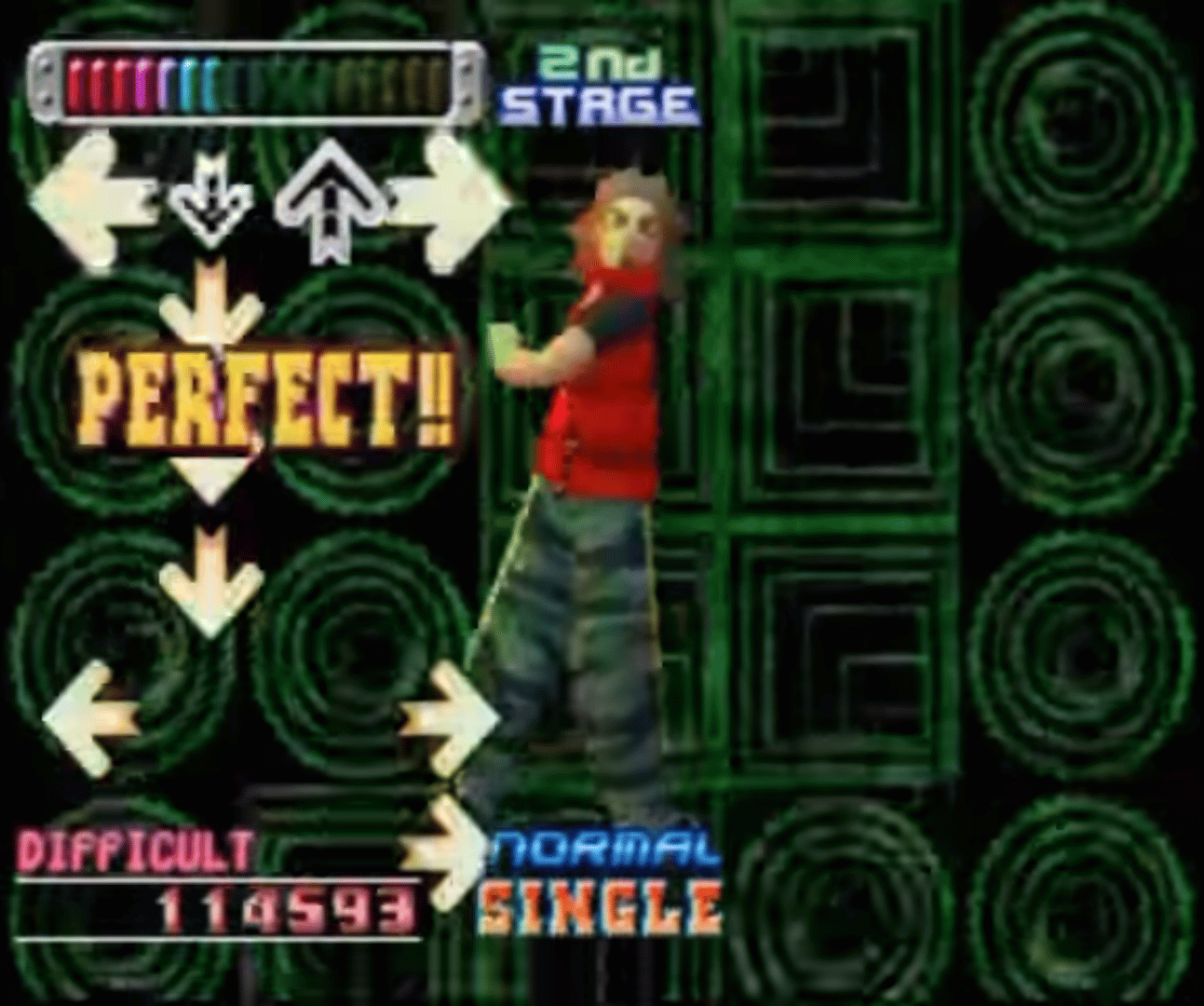 Dance Dance Revolution screenshot