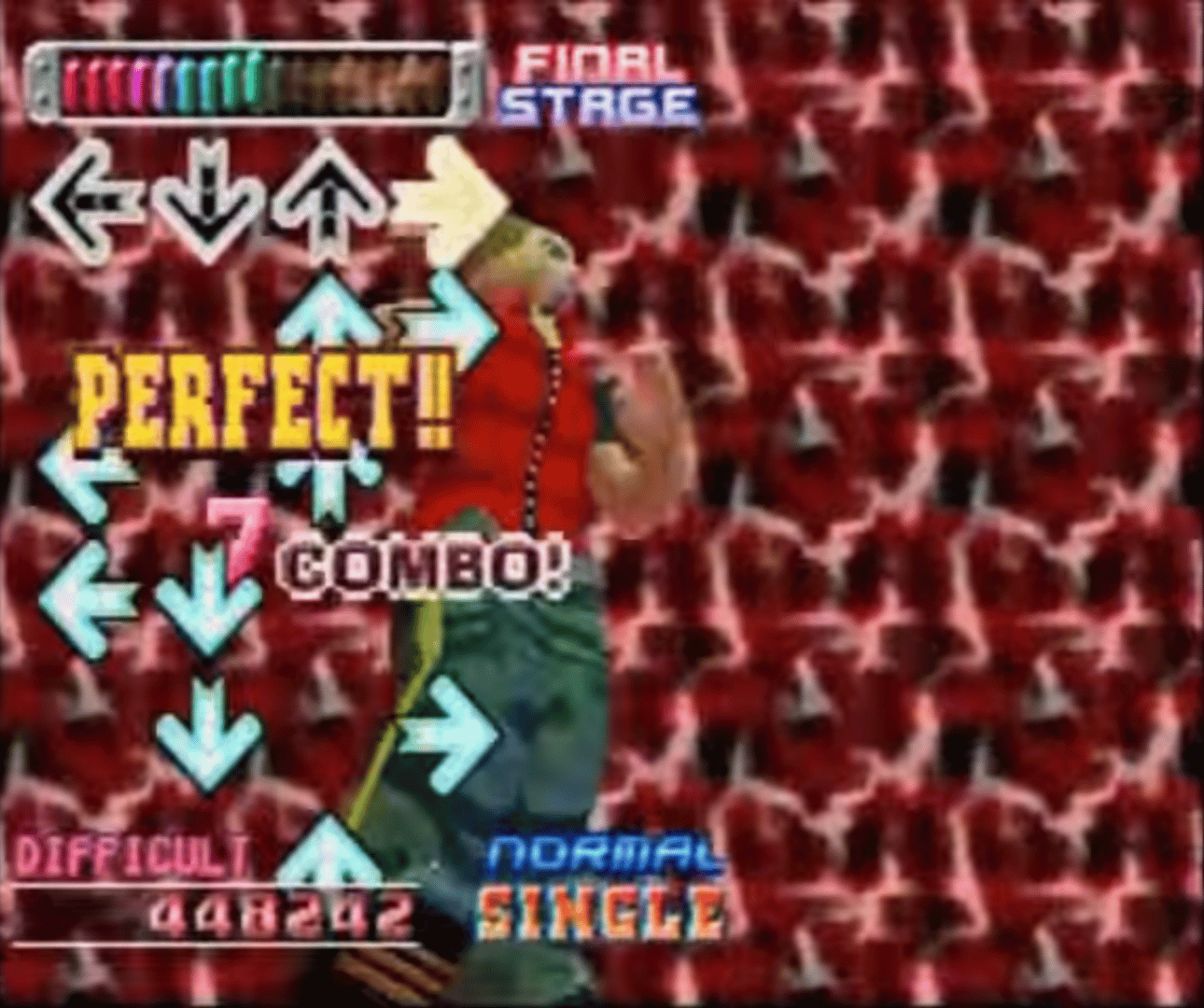 Dance Dance Revolution screenshot