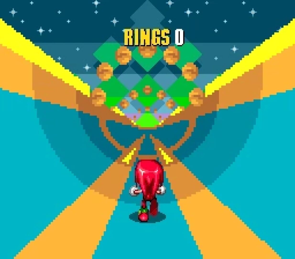 Knuckles the Echidna in Sonic the Hedgehog 2 Image