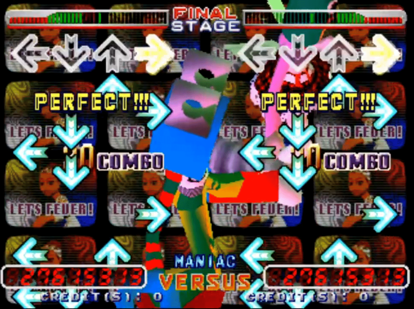 Dance Dance Revolution 2ndMix screenshot