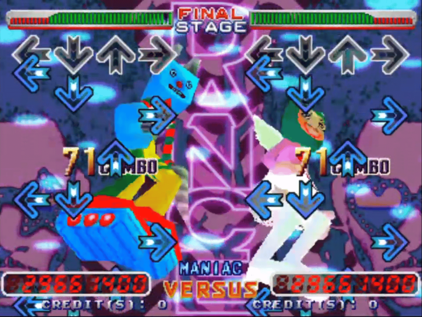 Dance Dance Revolution 2ndMix screenshot