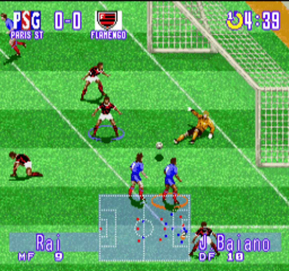 International Superstar Soccer Deluxe (SNES) Review - Sports Video Game  Reviews