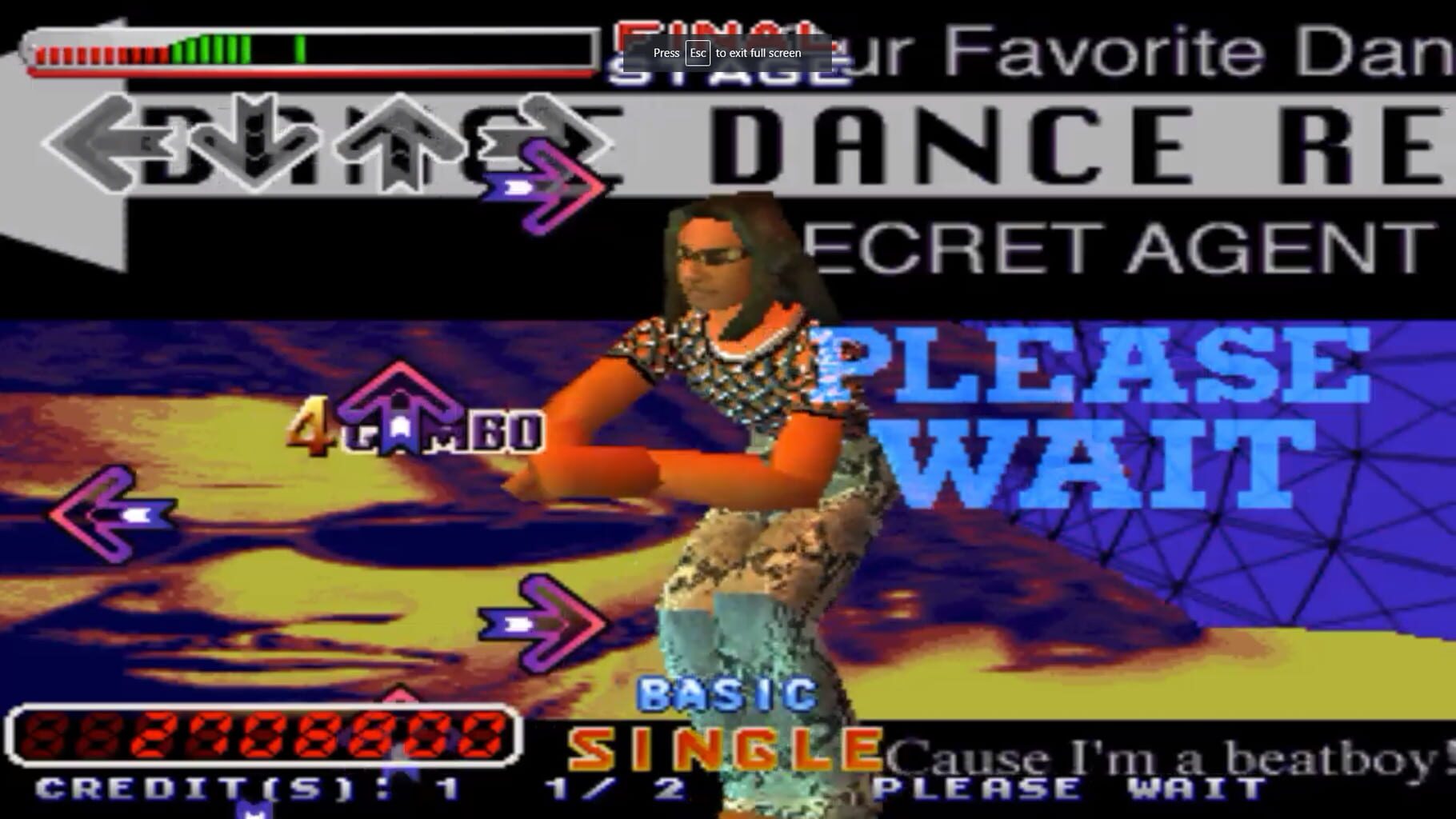 Captura de pantalla - Dance Dance Revolution 2ndMix Link Version