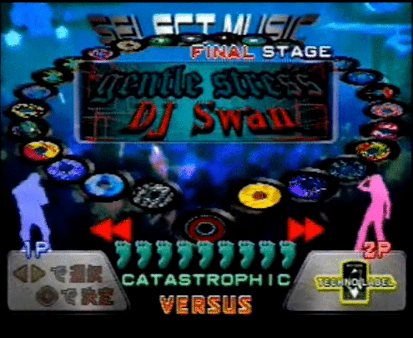 Dance Dance Revolution 2ndRemix Append Club Version Vol. 2 screenshot