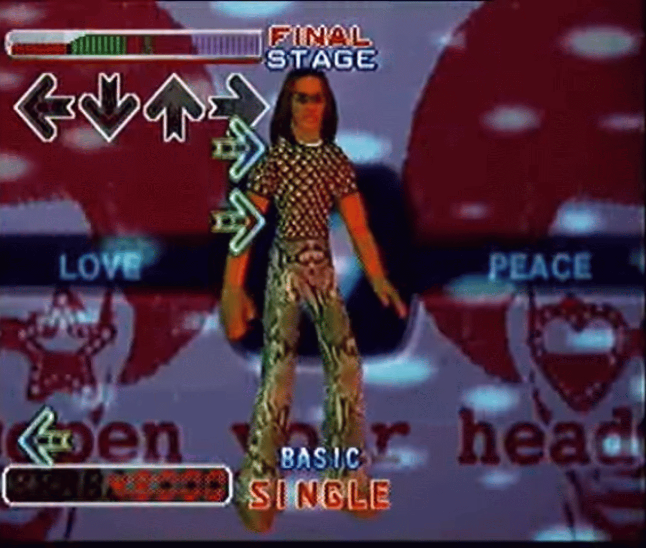 Dance Dance Revolution Club Version Dreamcast Edition screenshot