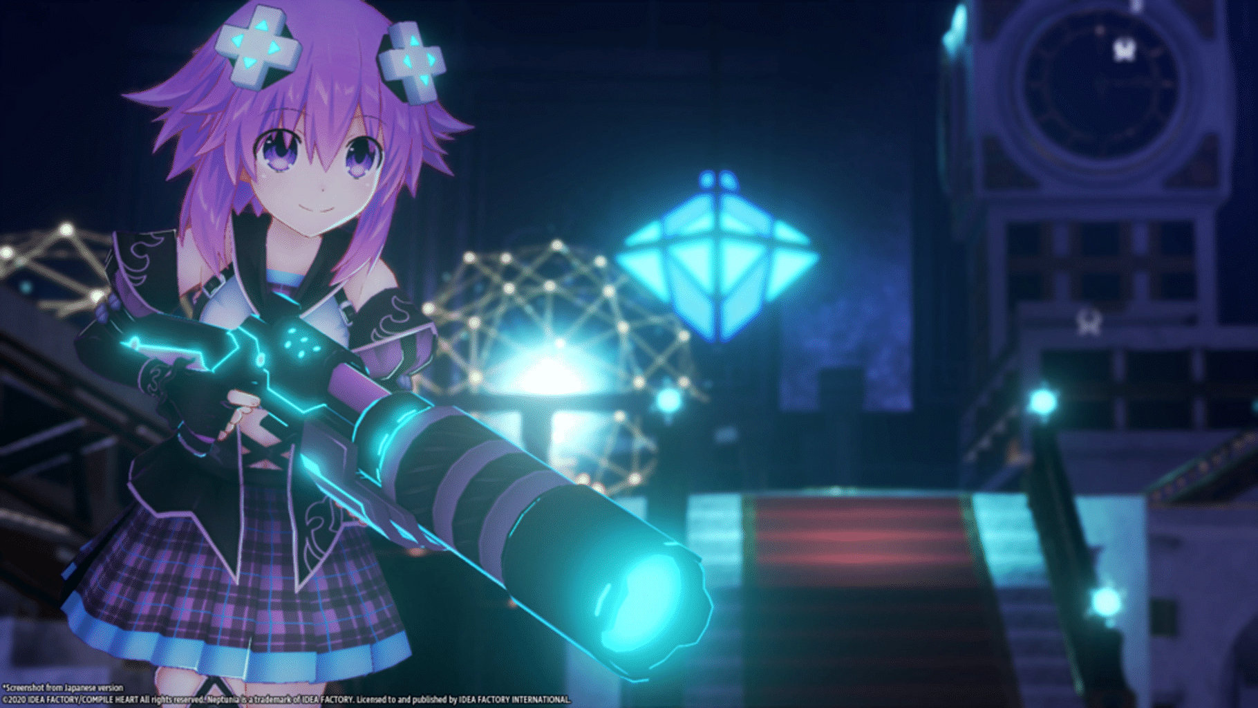 Neptunia: Virtual Stars screenshot