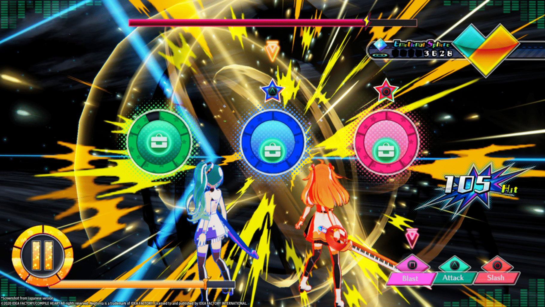 Neptunia: Virtual Stars screenshot