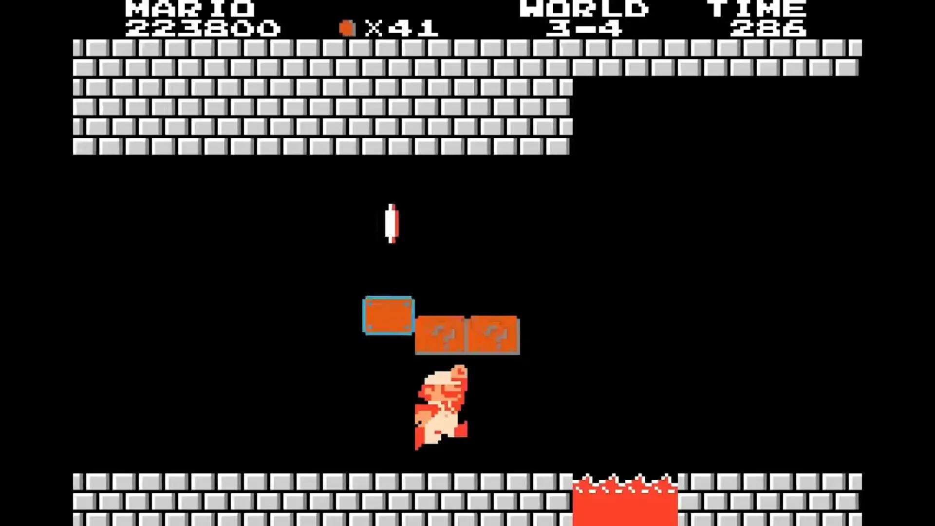 Captura de pantalla - Classic NES Series: Super Mario Bros.