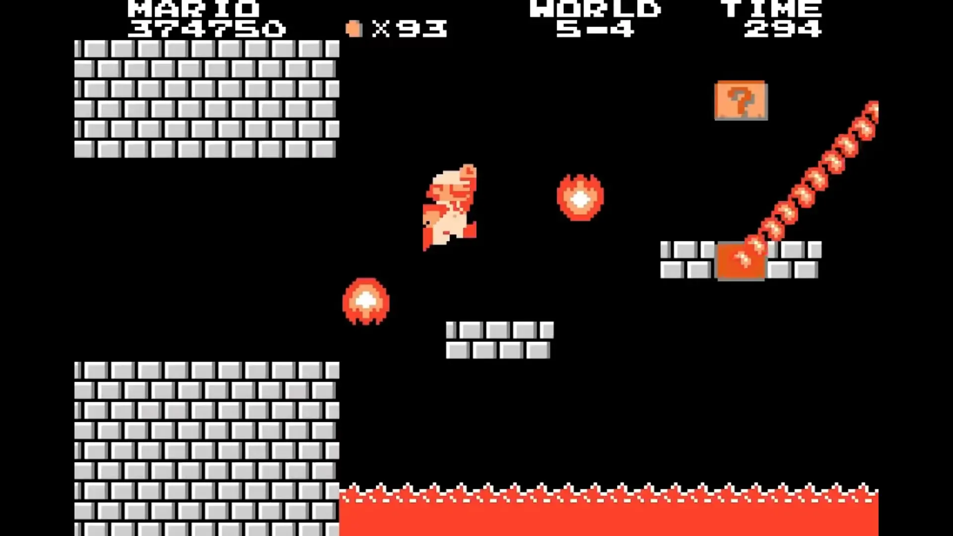 Captura de pantalla - Classic NES Series: Super Mario Bros.