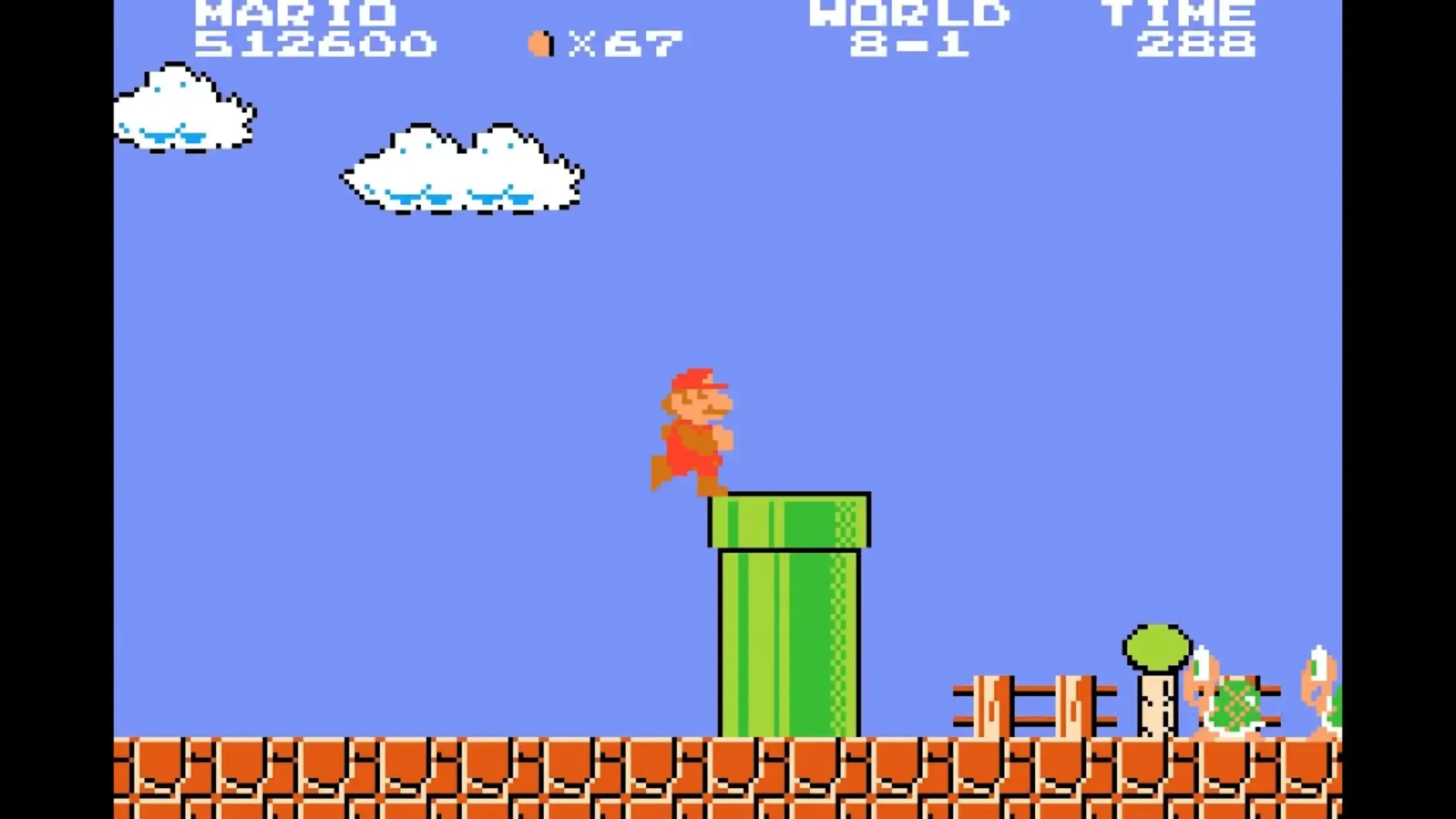Captura de pantalla - Classic NES Series: Super Mario Bros.