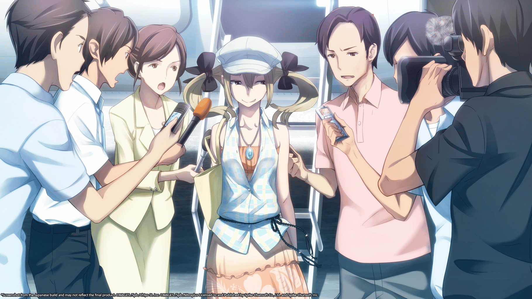 Robotics;Notes Double Pack screenshot