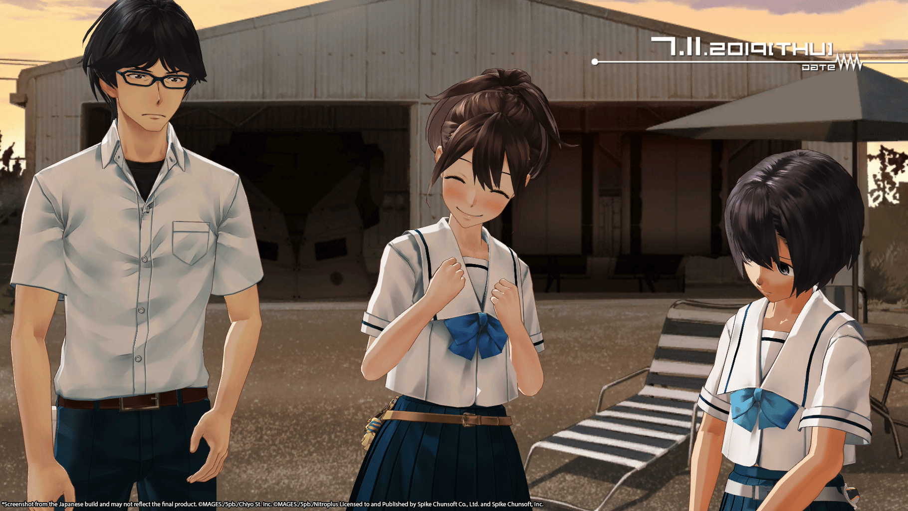 Robotics;Notes Double Pack screenshot