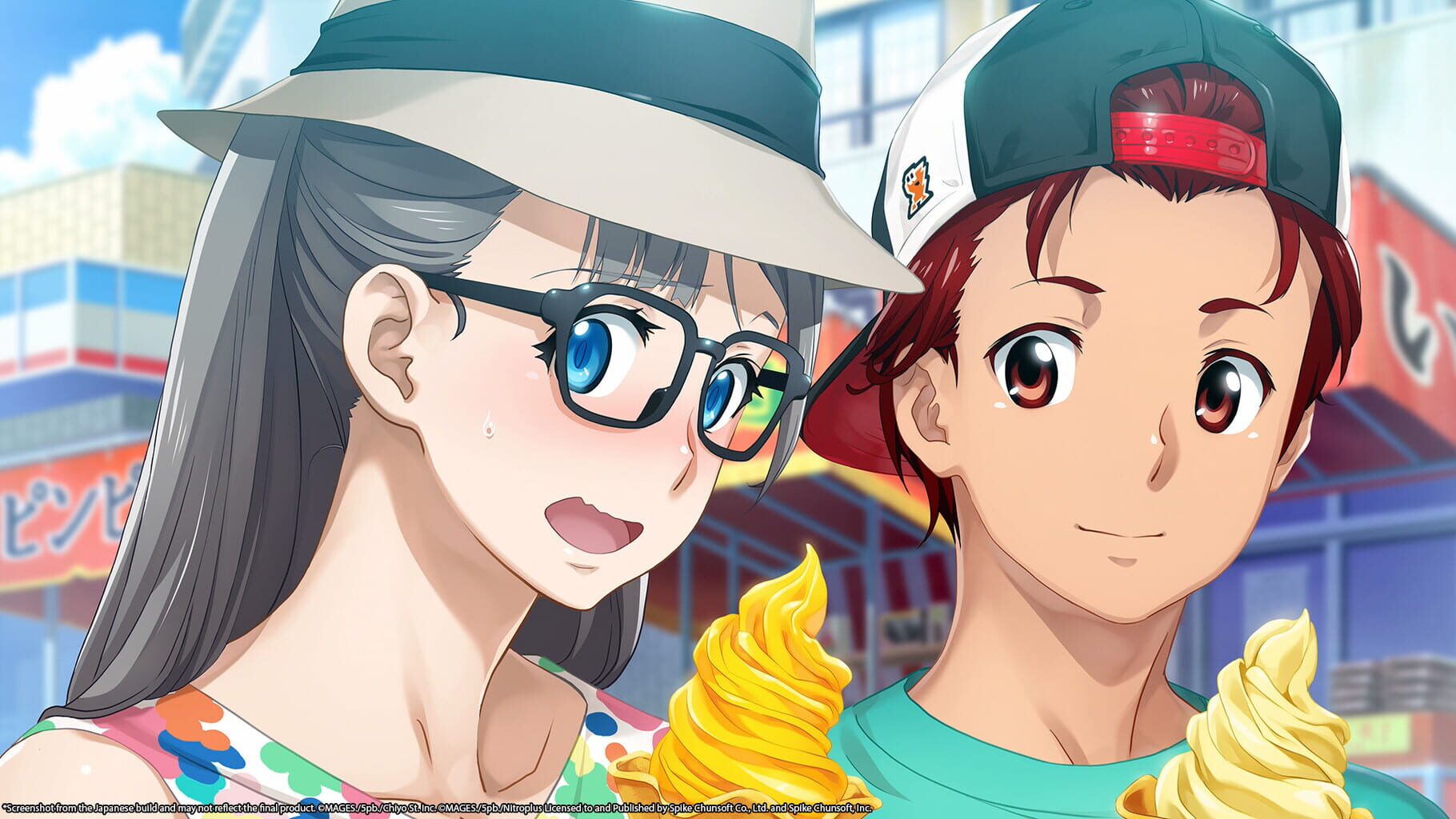 Robotics;Notes Double Pack screenshot