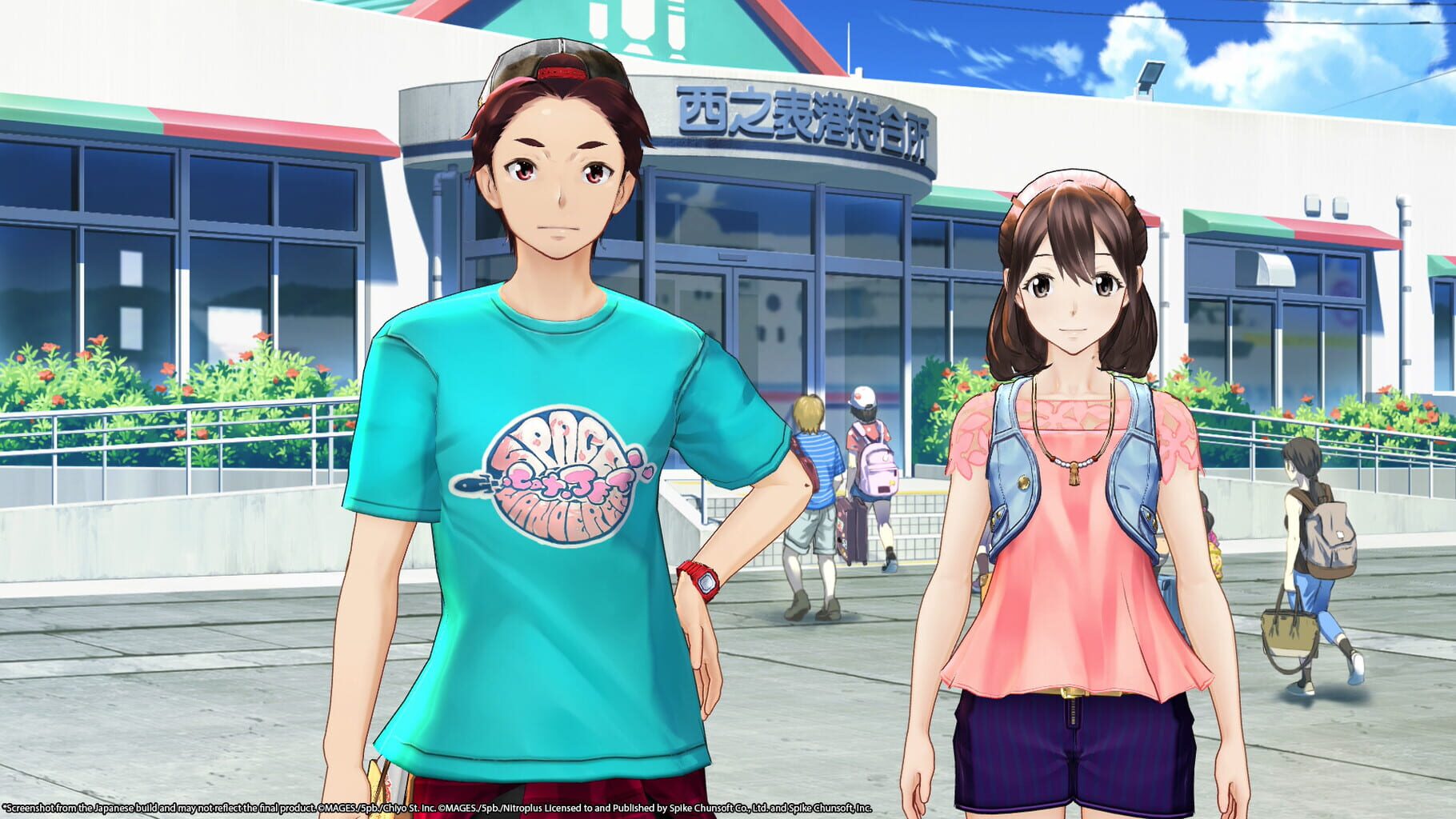 Robotics;Notes Double Pack screenshot