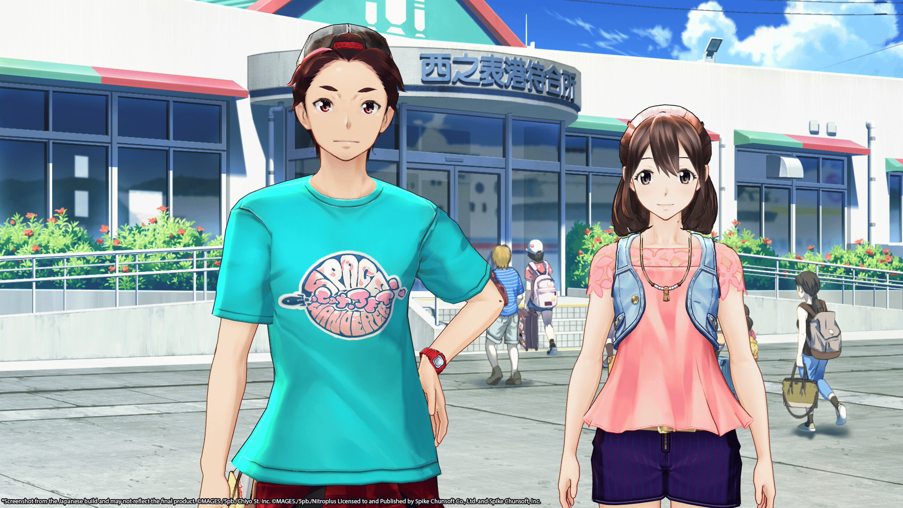 Robotics;Notes Double Pack screenshot