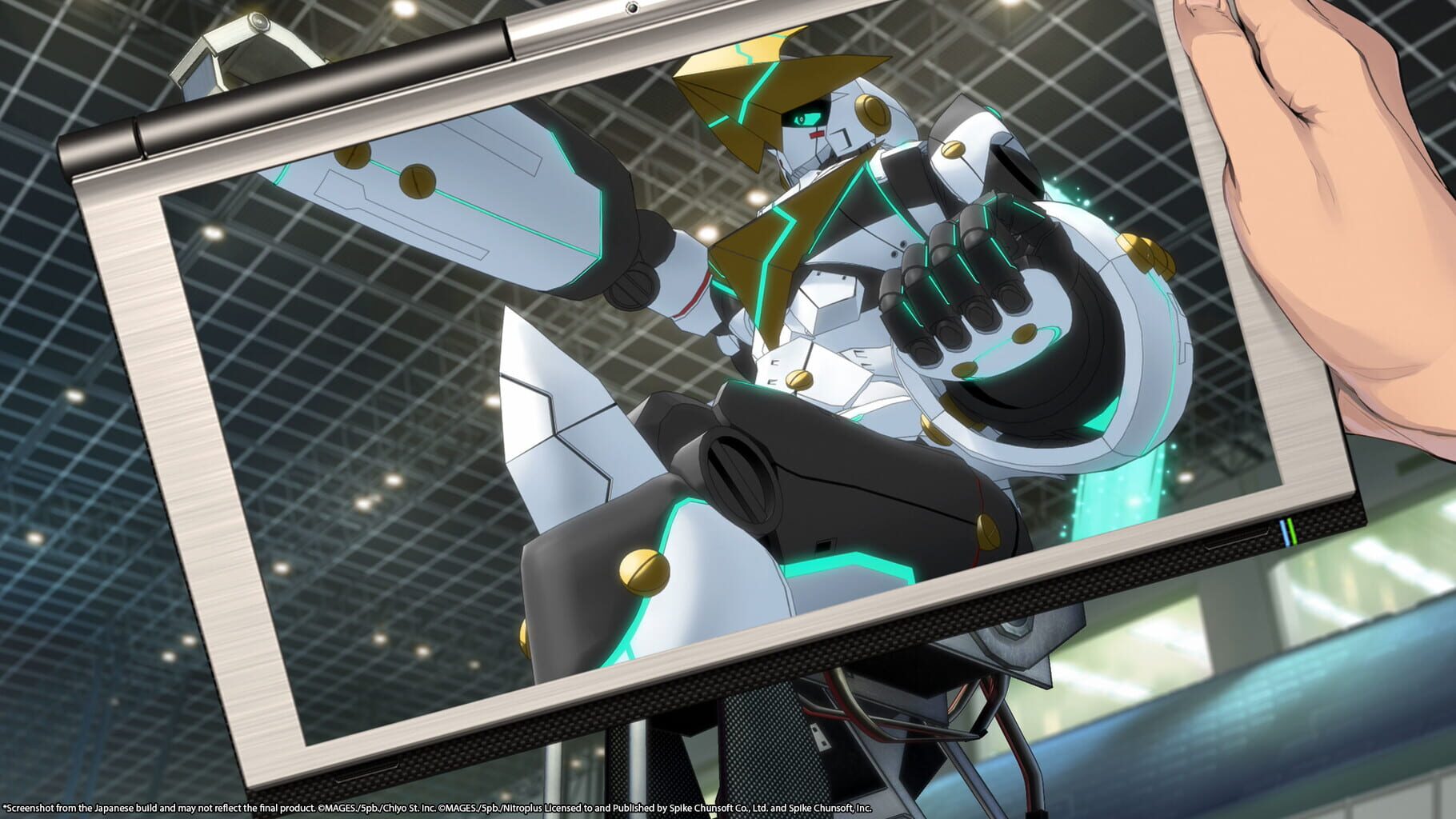 Robotics;Notes Double Pack screenshot