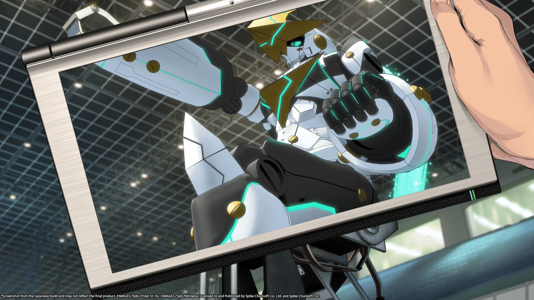 Robotics;Notes Double Pack screenshot