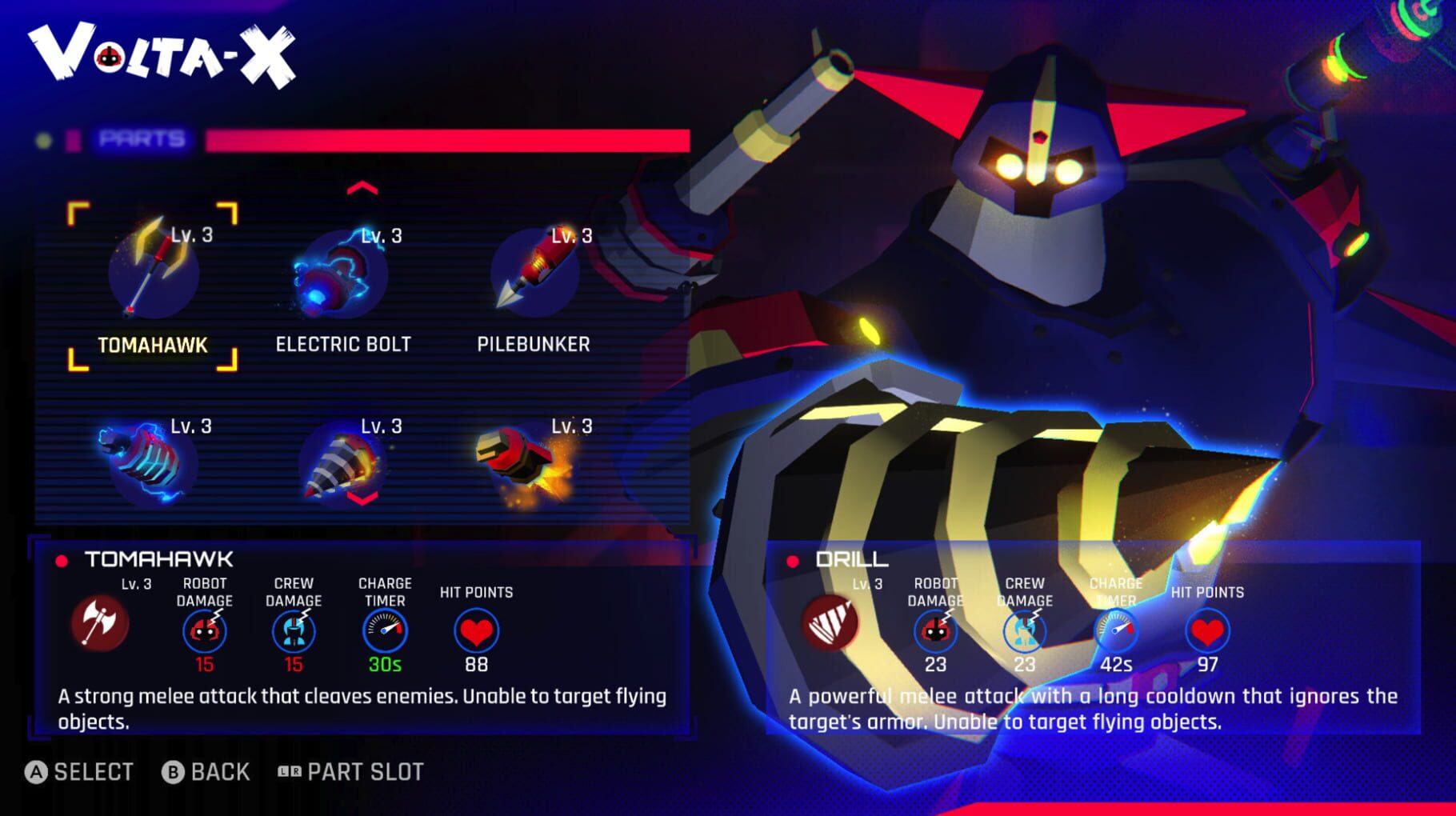 Volta-X screenshot