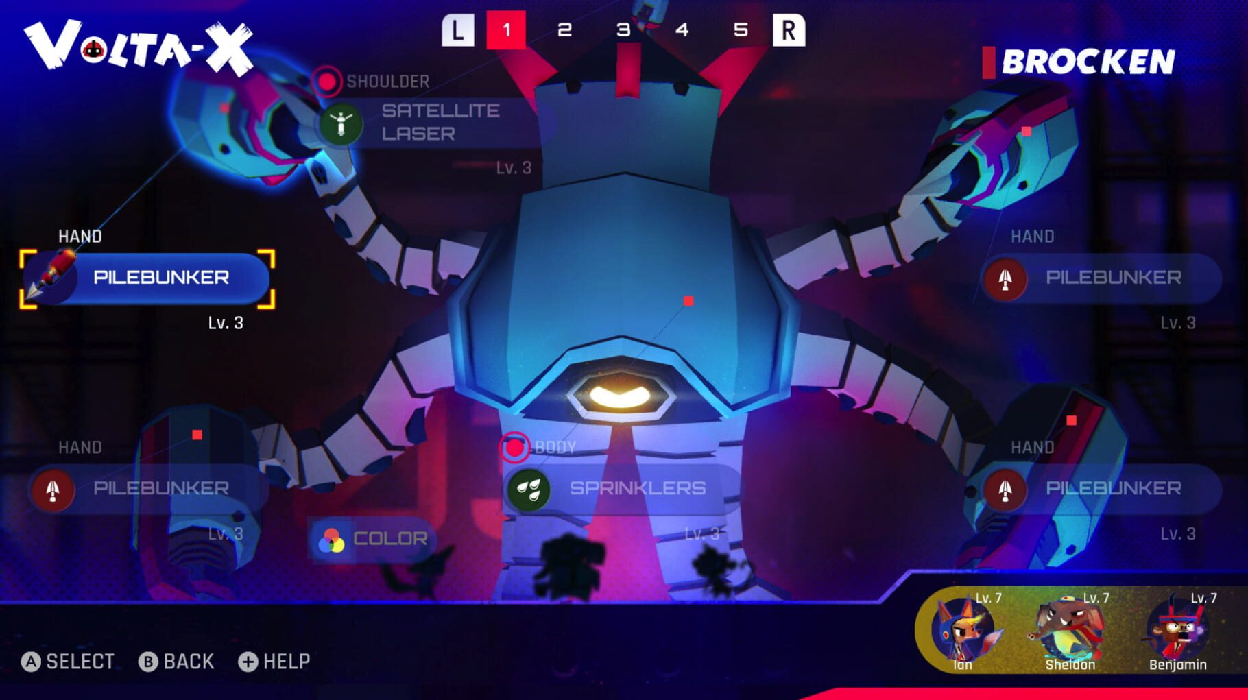 Volta-X screenshot