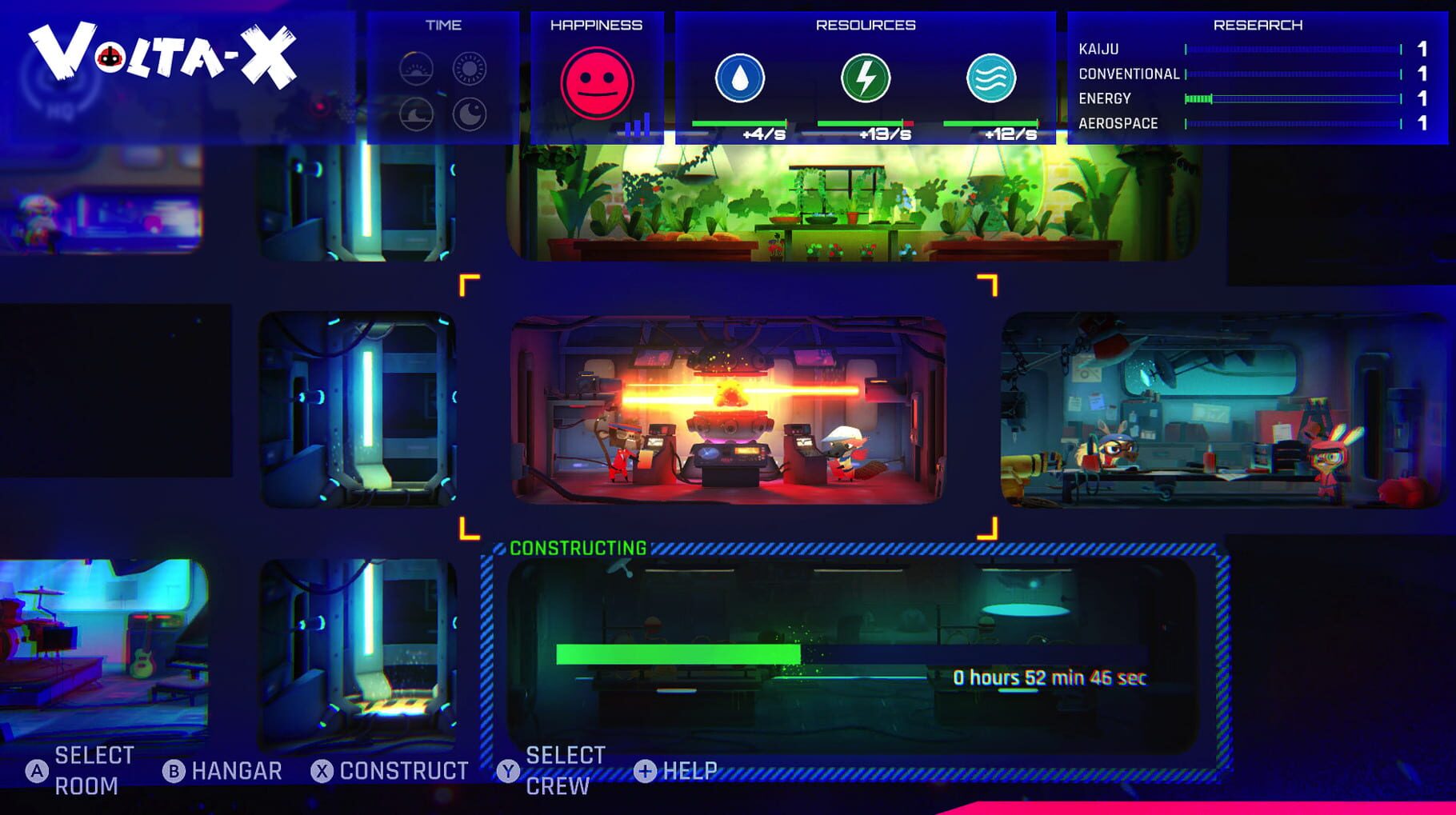 Volta-X screenshot