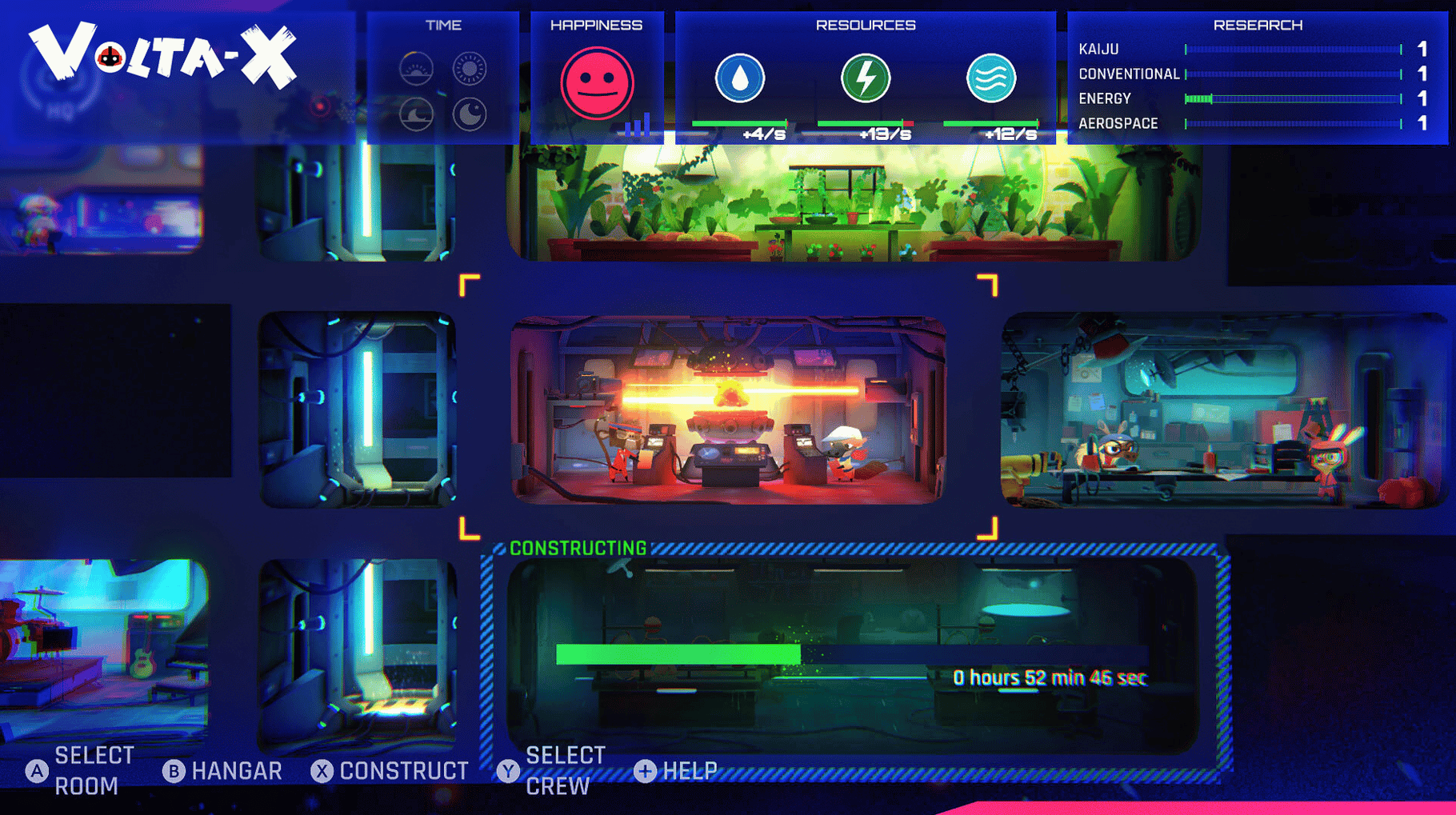 Volta-X screenshot