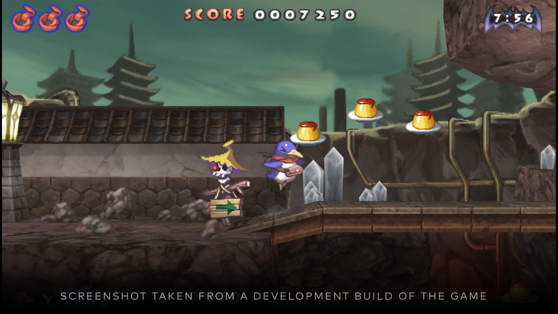 Prinny 1 & 2: Exploded and Reloaded screenshot