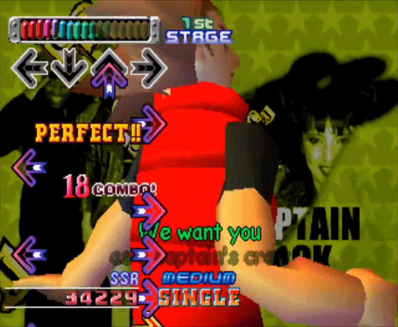 Dance Dance Revolution 3rdMix screenshot