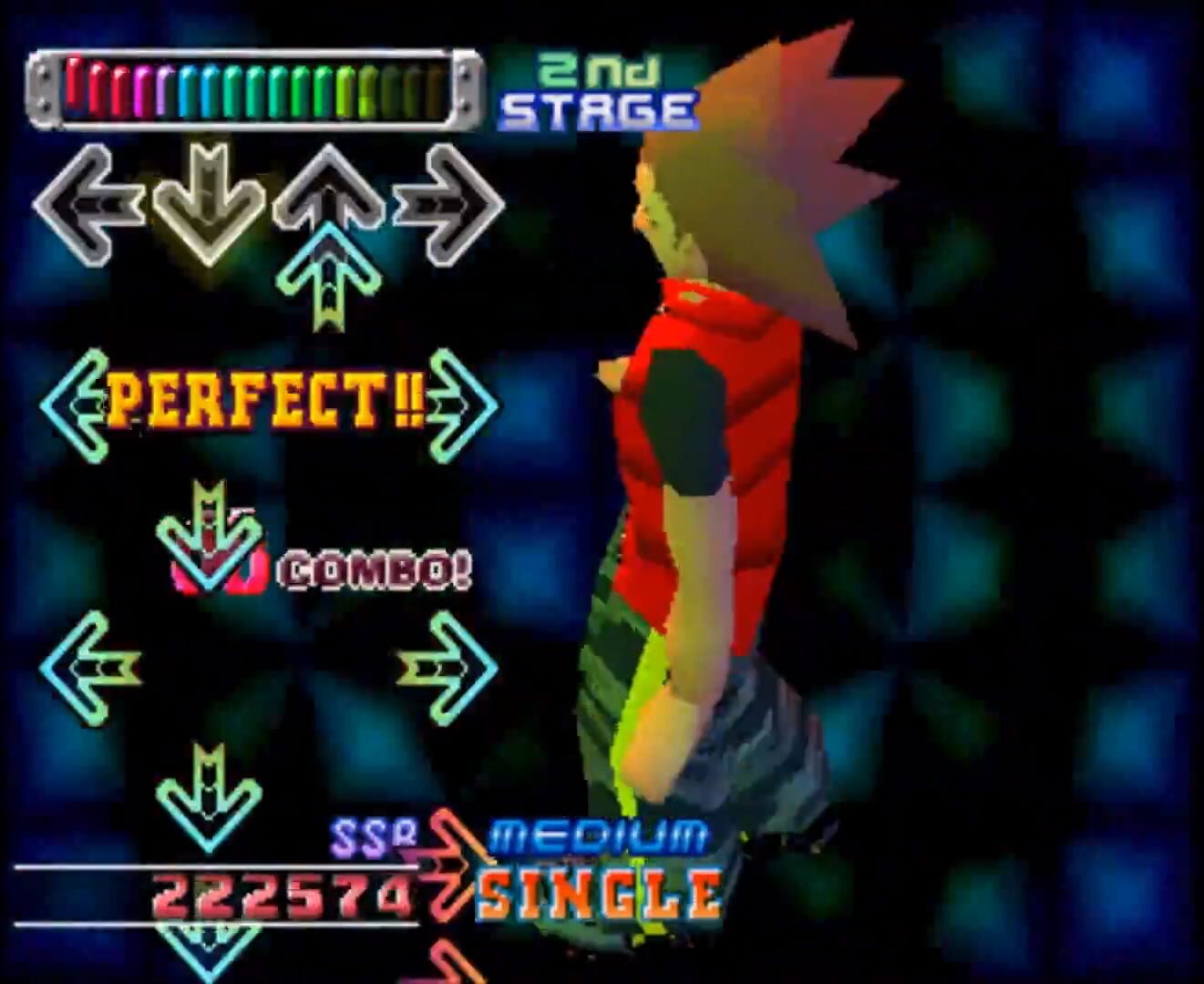 Captura de pantalla - Dance Dance Revolution 3rdMix