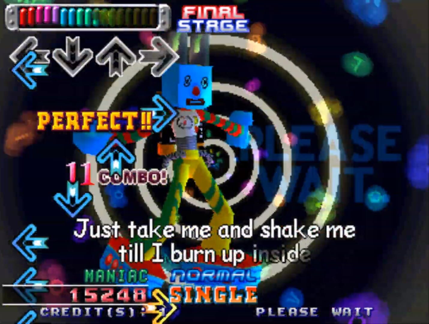 Captura de pantalla - Dance Dance Revolution 3rdMix Plus