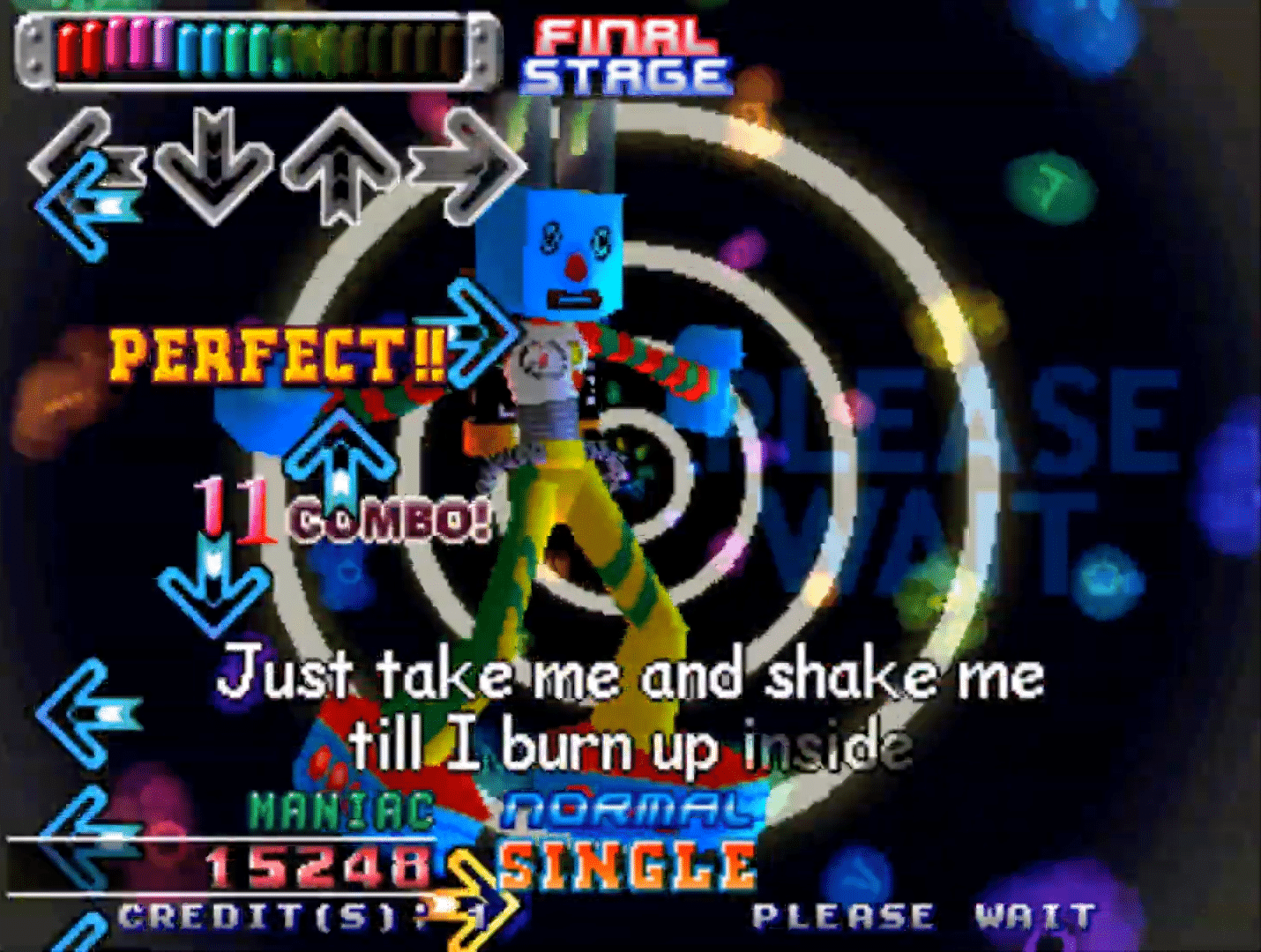 Dance Dance Revolution 3rdMix Plus screenshot