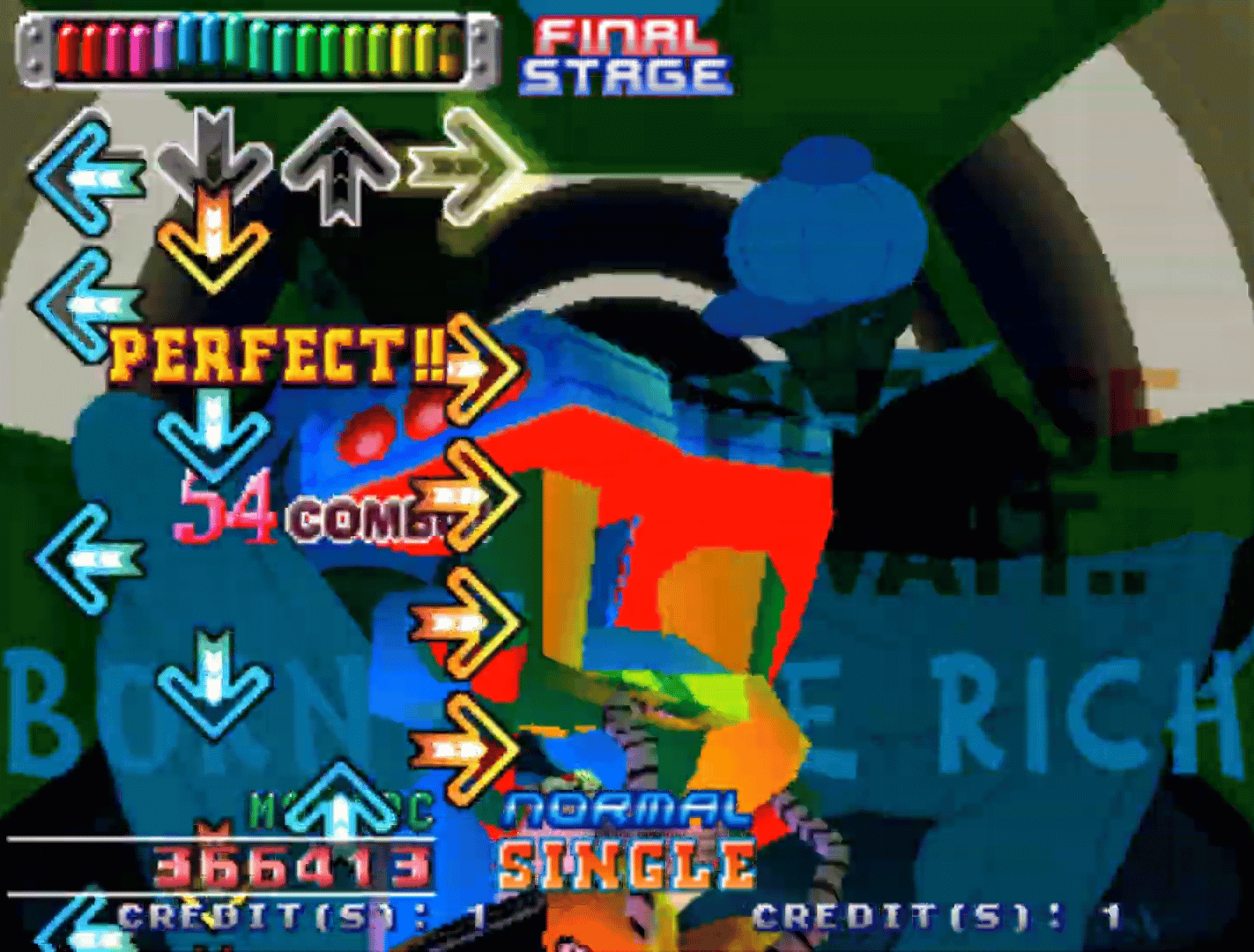 Dance Dance Revolution 3rdMix Plus screenshot