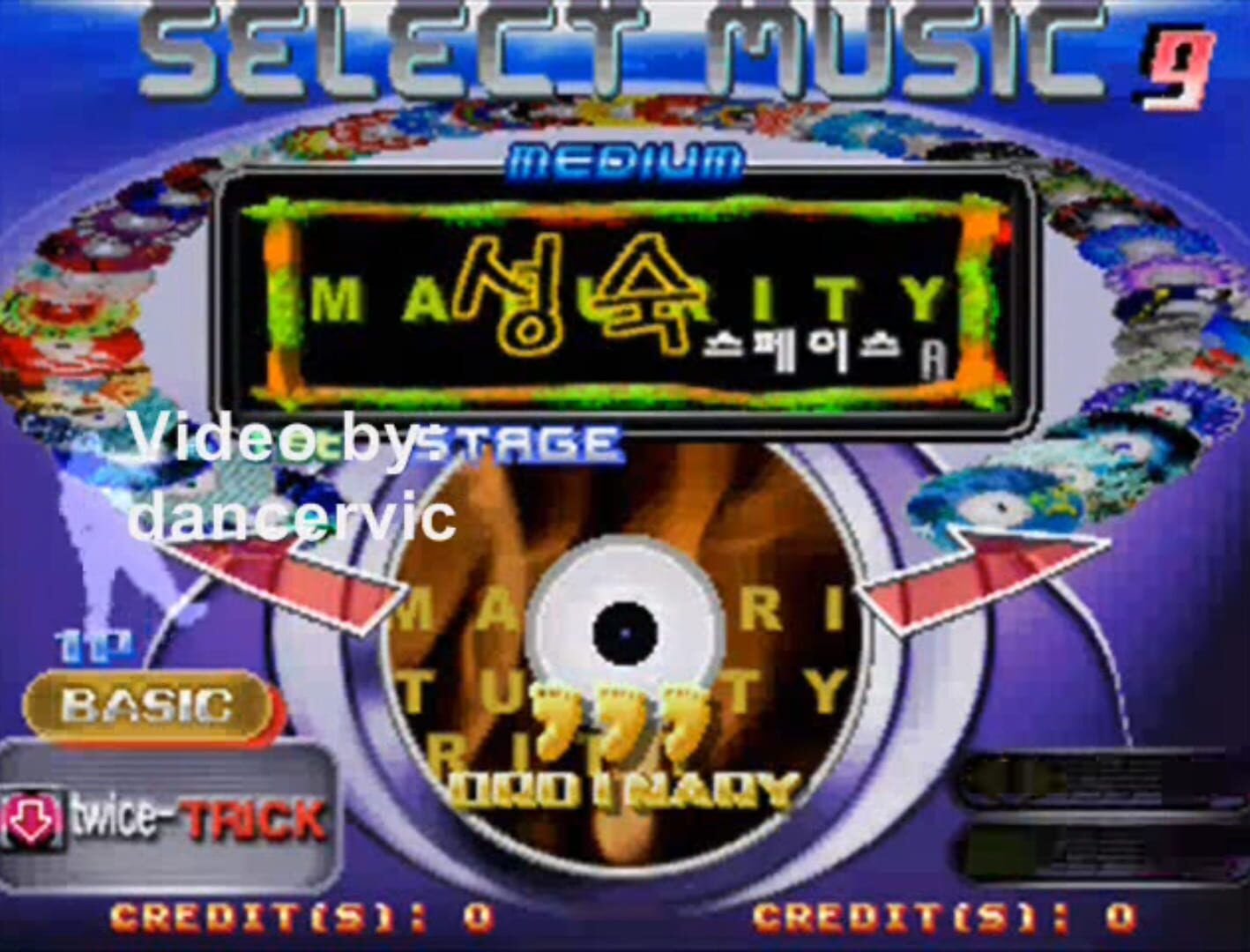 Captura de pantalla - Dance Dance Revolution 3rdMix Ver.Korea