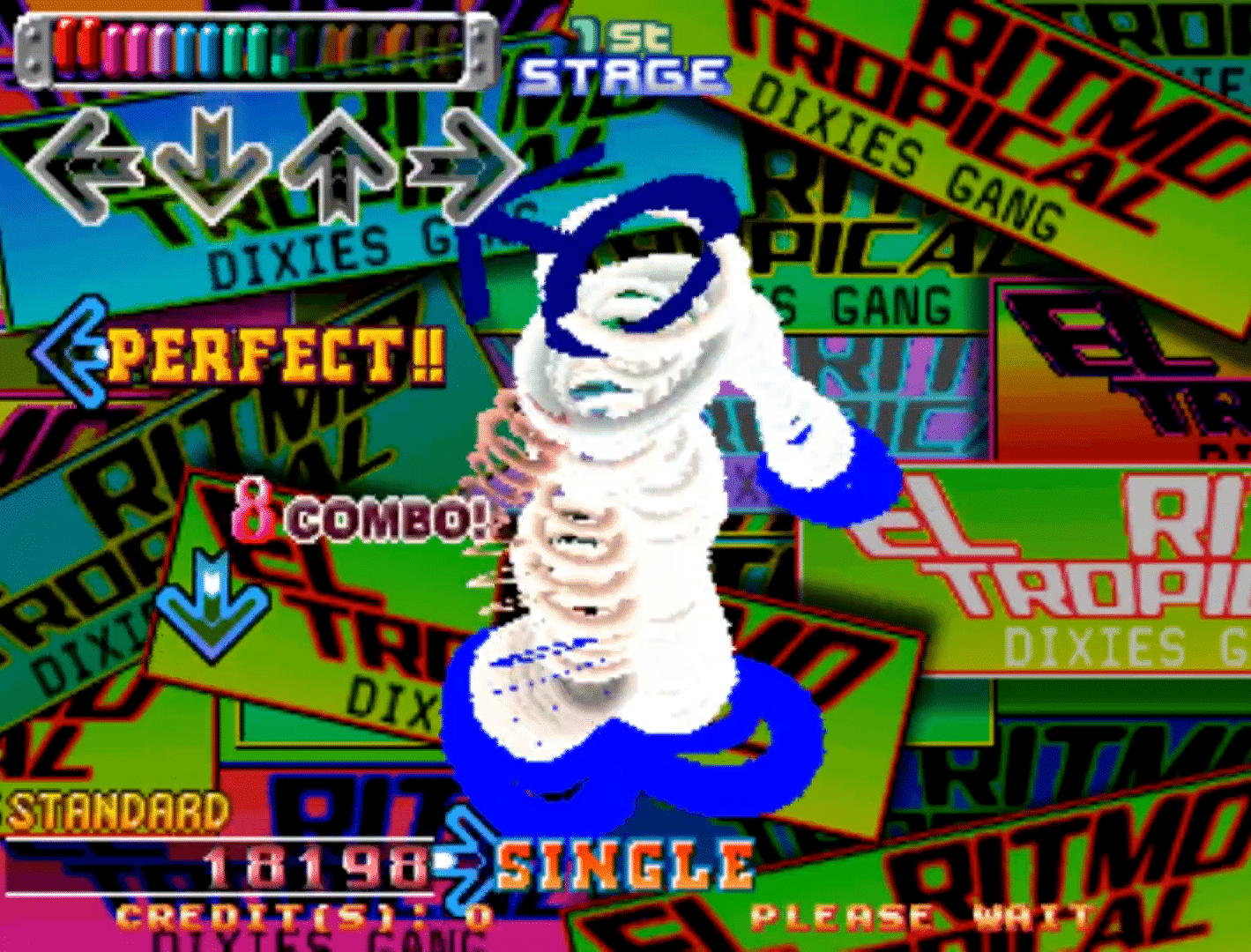 Dance Dance Revolution USA screenshot