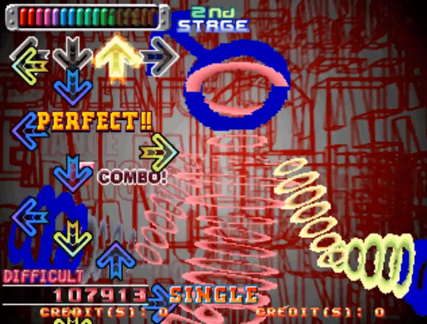 Dance Dance Revolution USA screenshot