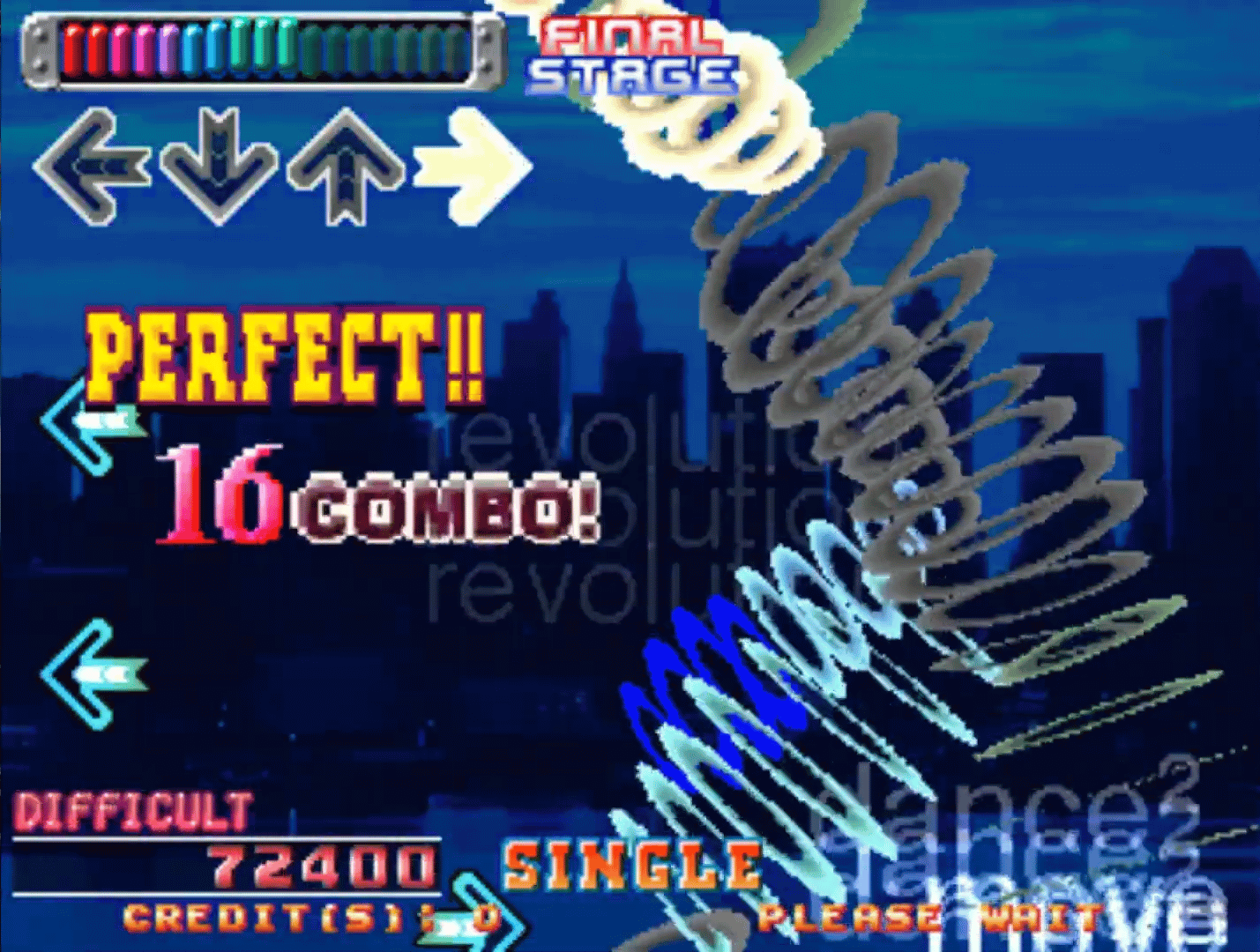 Dance Dance Revolution USA screenshot