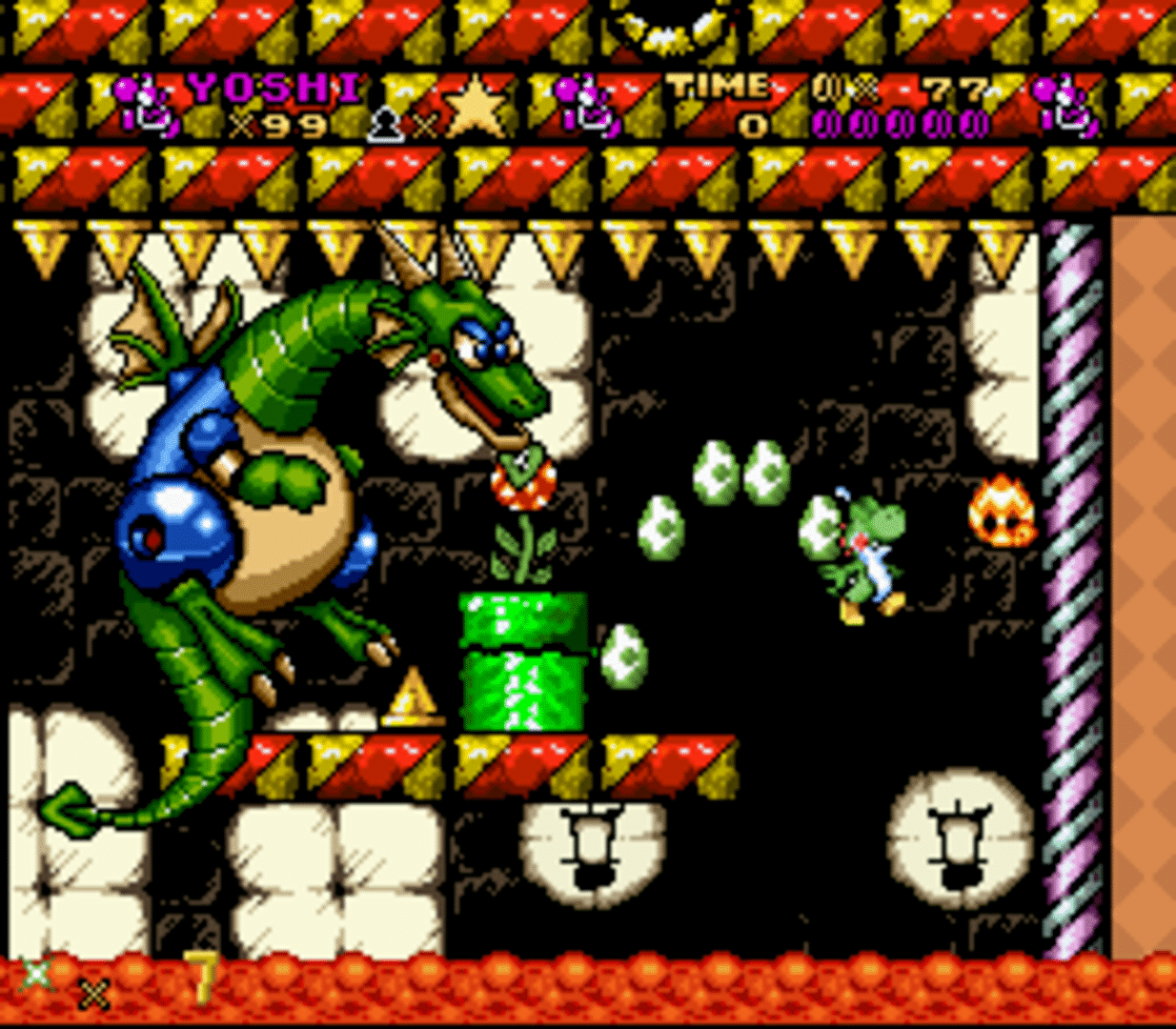 Yoshi's Strange Quest screenshot