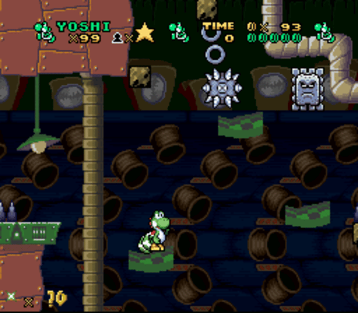 Yoshi's Strange Quest screenshot