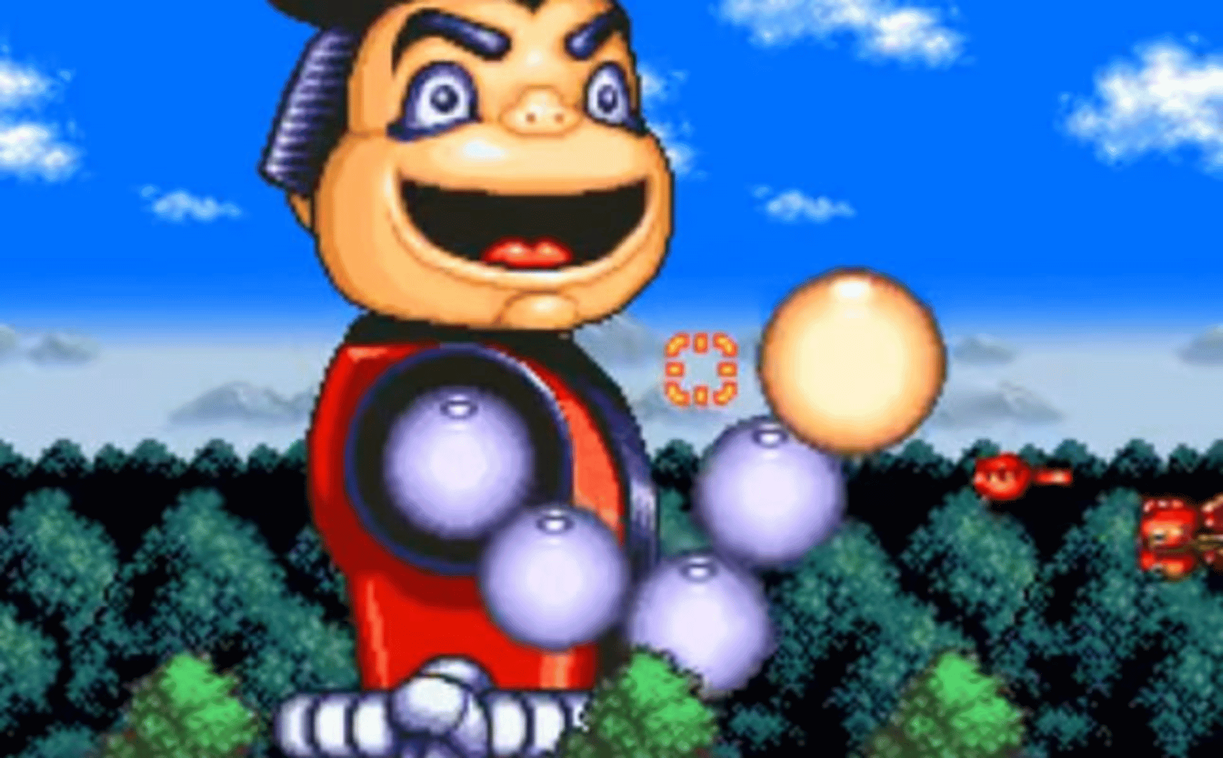 Ganbare Goemon 3: Shishijuurokubee no Karakuri Manjigatame screenshot