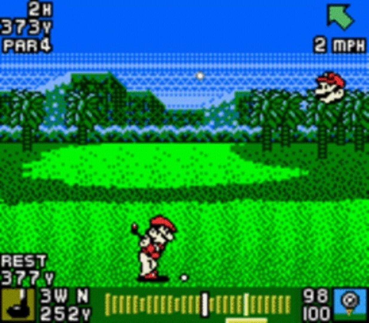 Captura de pantalla - Mario Golf