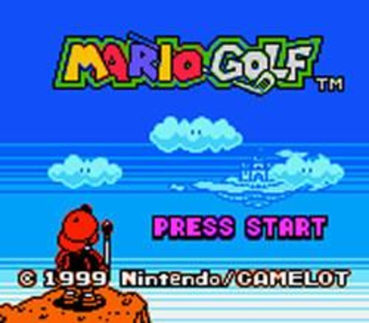 Captura de pantalla - Mario Golf