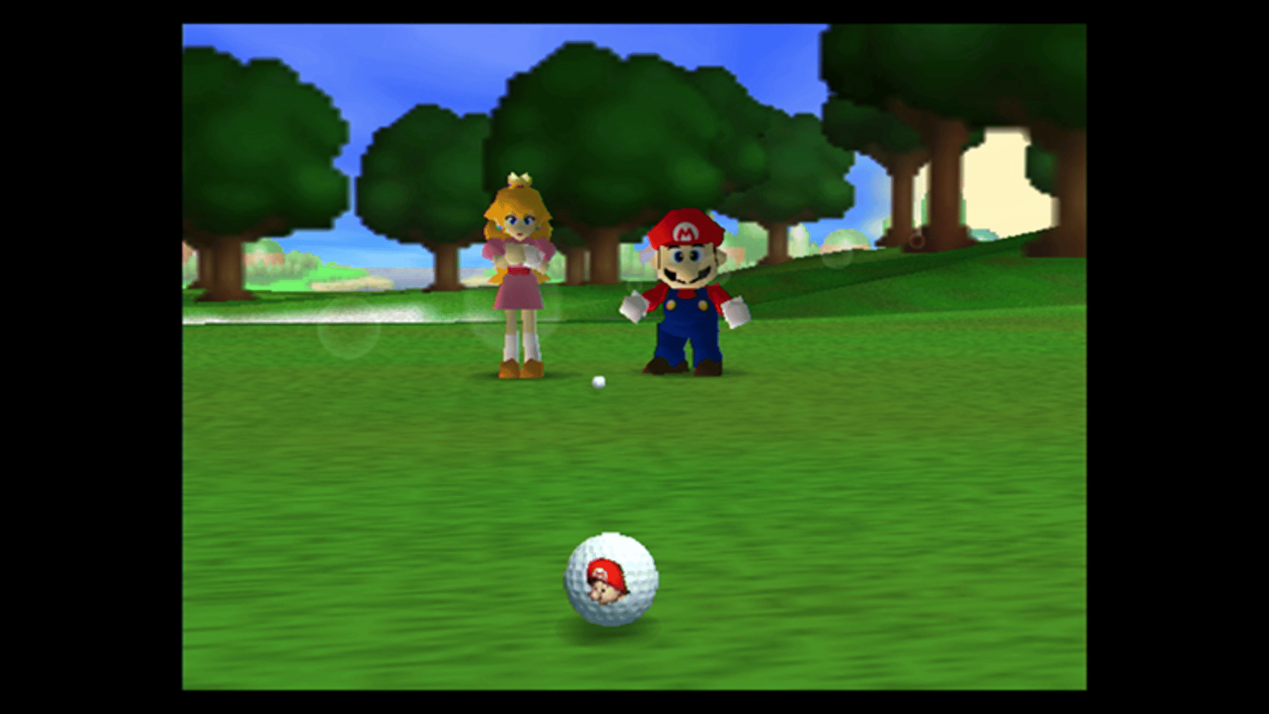 Mario Golf screenshot