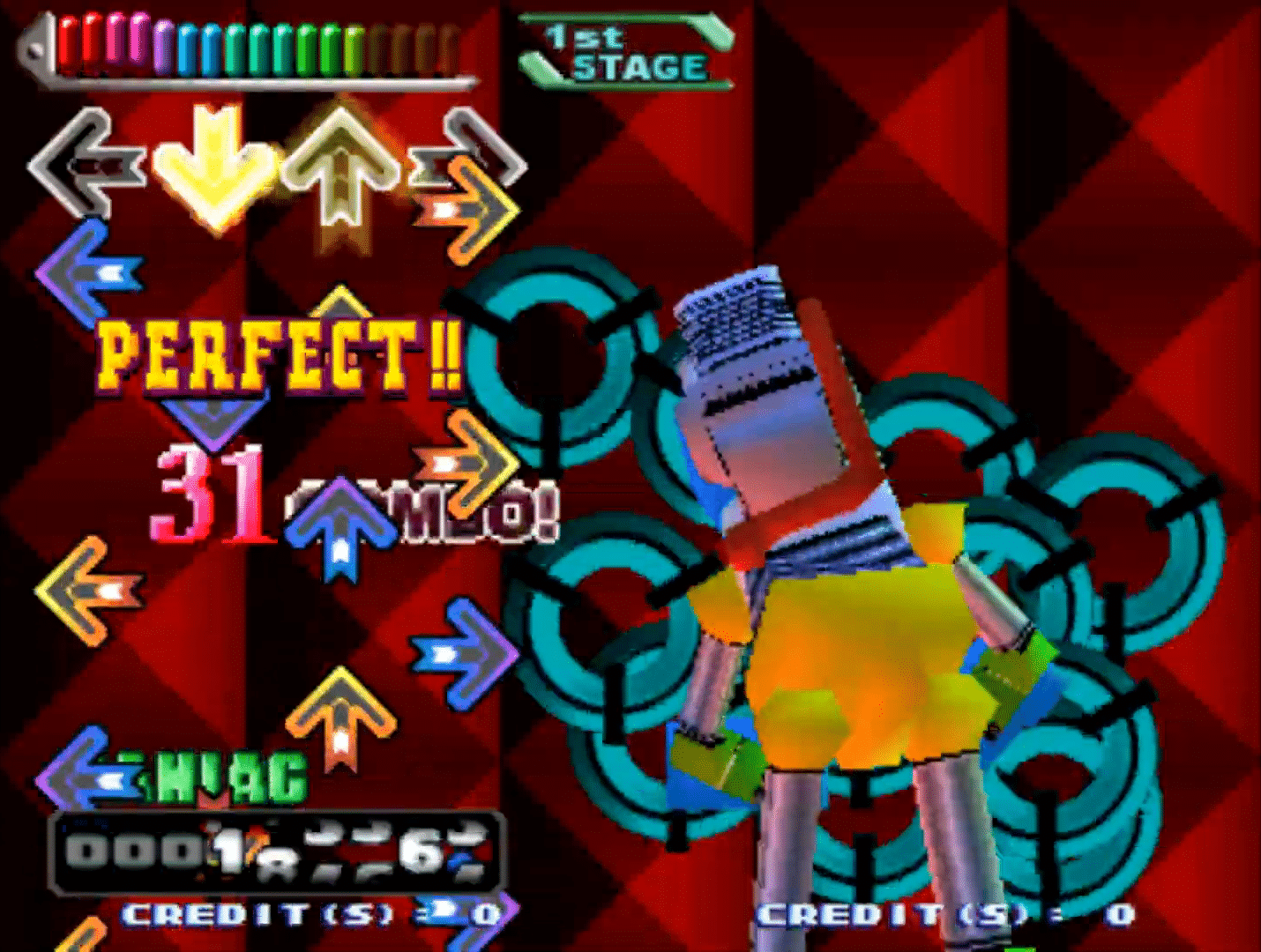 Dance Dance Revolution 4thMix screenshot