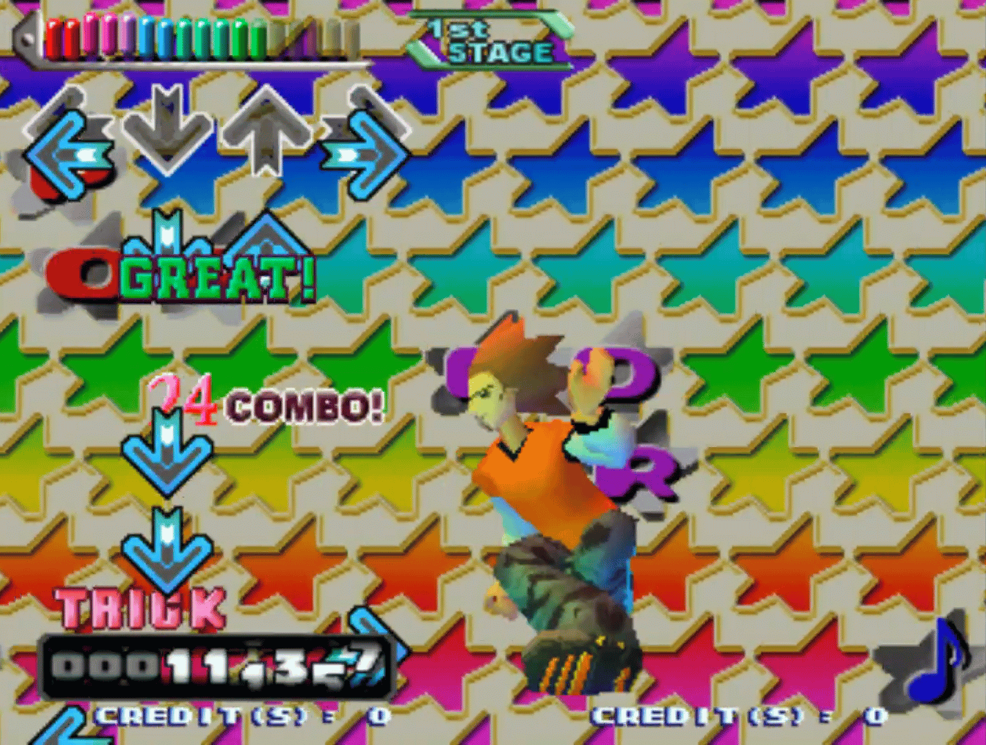 Dance Dance Revolution 4thMix screenshot